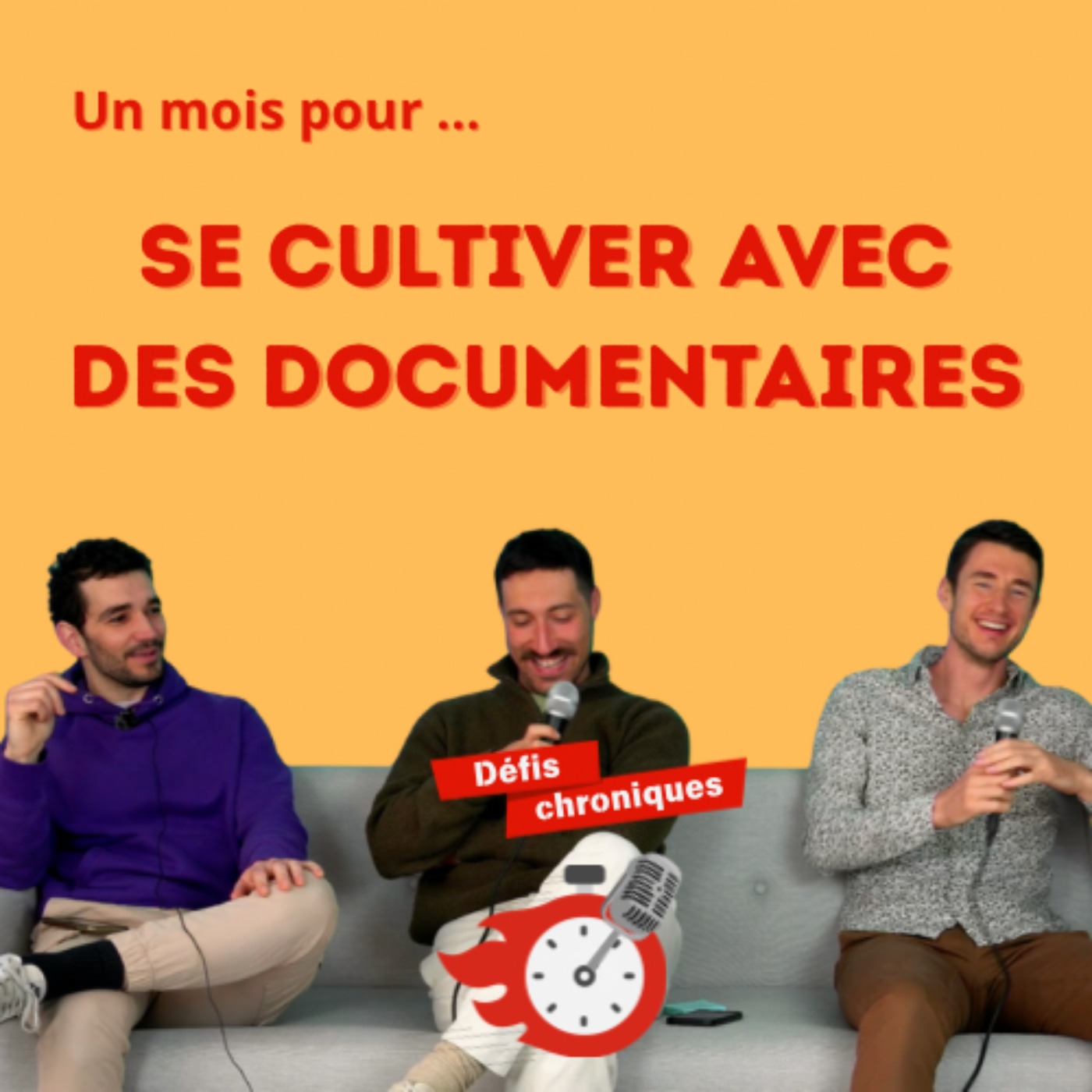 3 documentaires par semaine pendant un mois – Défis Chroniques #05