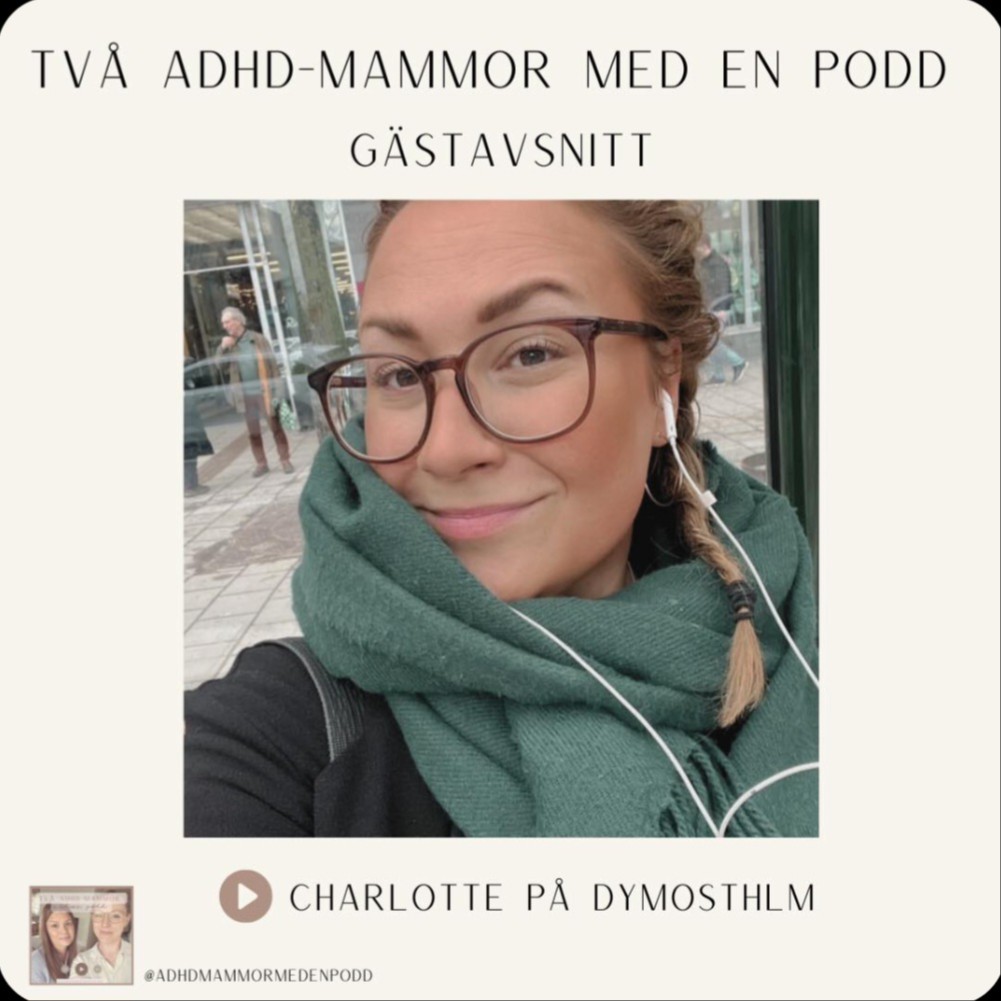 Två ADHD-mammor med en podd