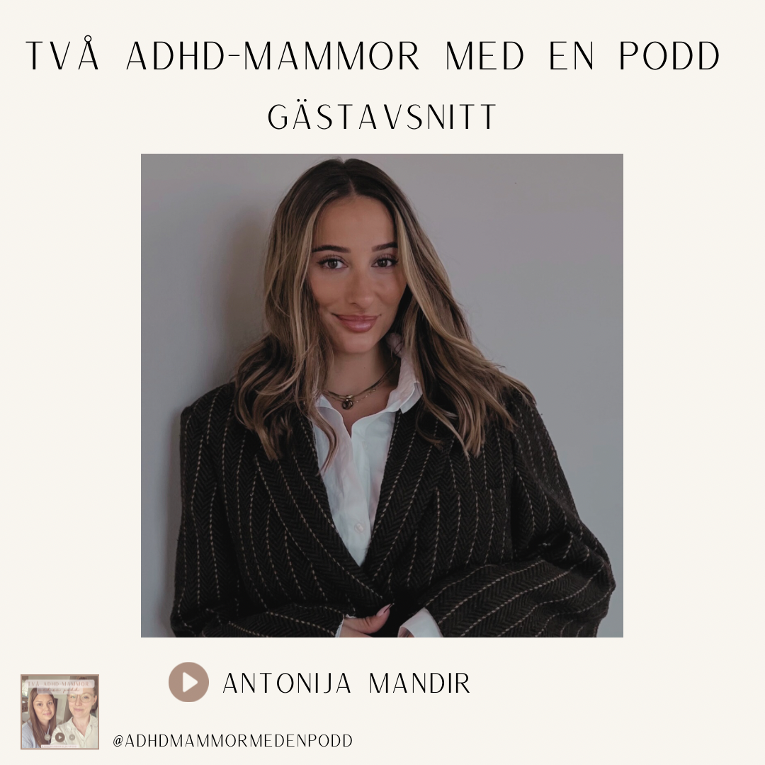 Två ADHD-mammor med en podd