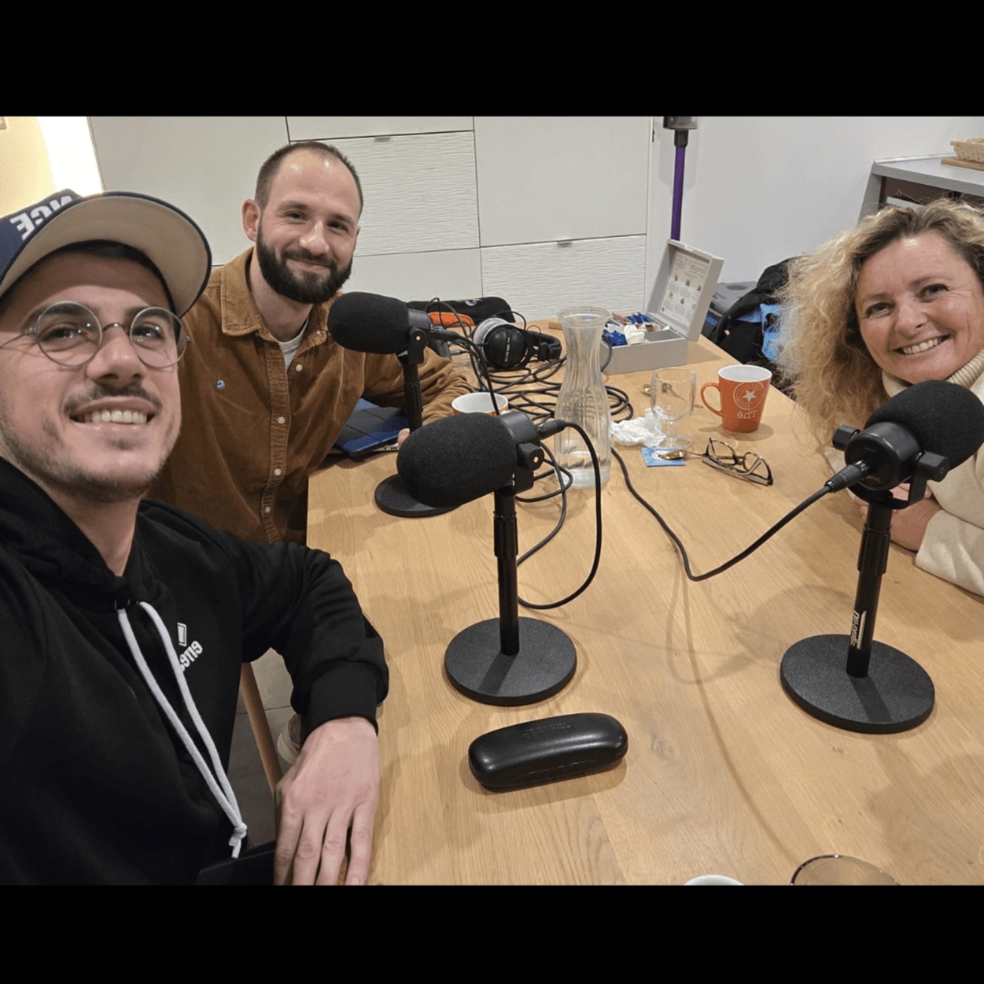 Volley assis et aventures avec Damien Roget et Sandrine Ligones