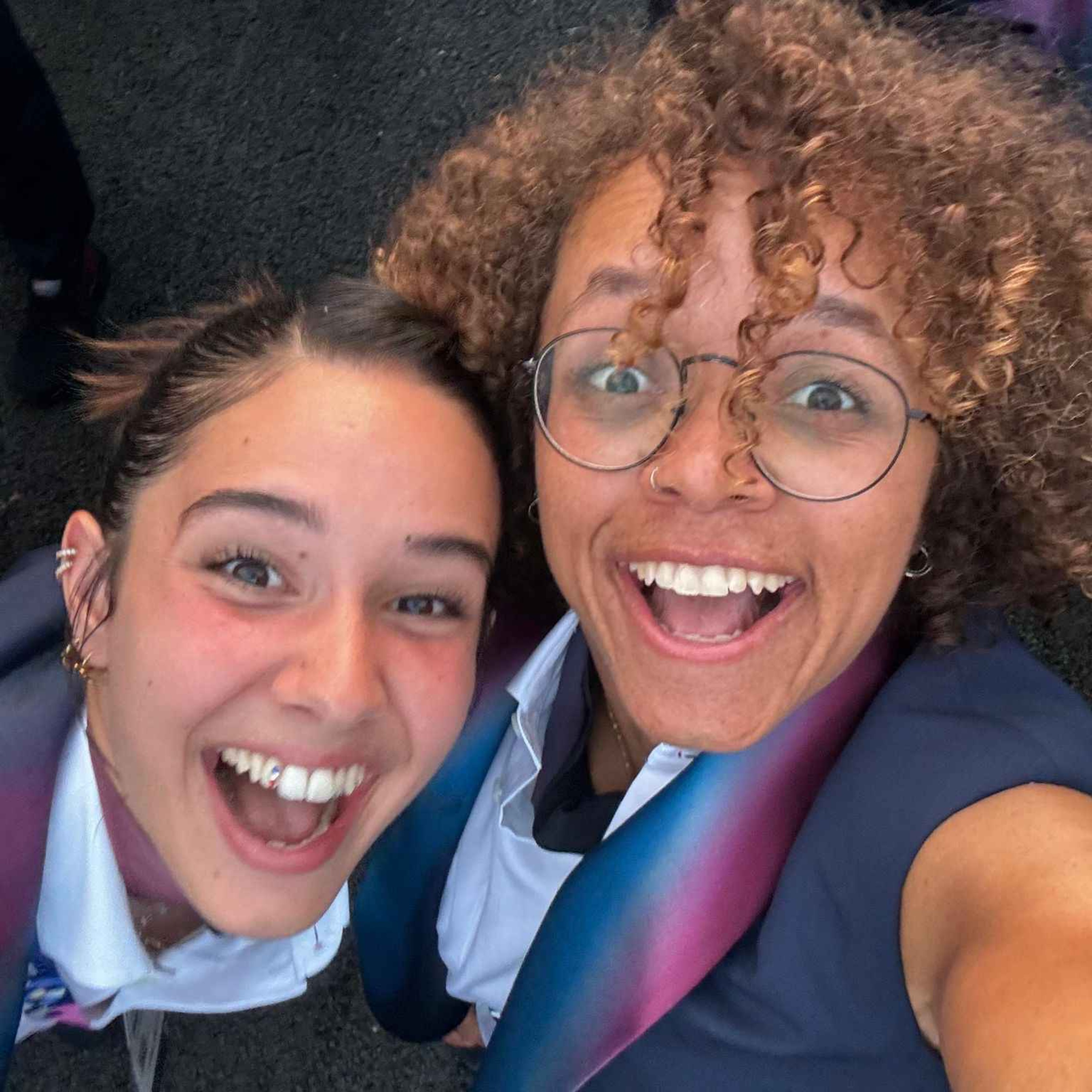 Paracanoë et amitié avec Eléa Charvet et Nélia Barbosa
