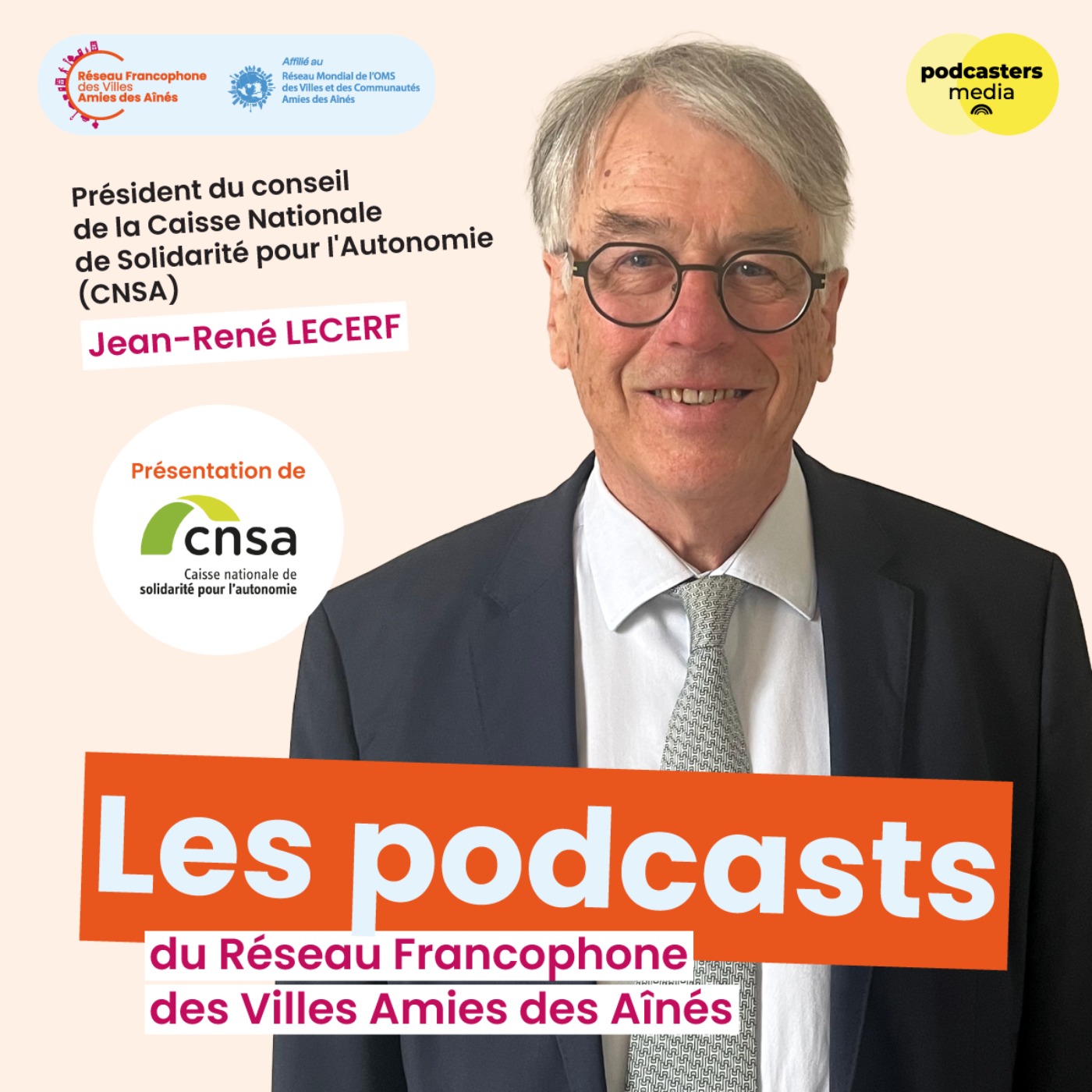 Episode 8  - un partenaire : la Caisse Nationale de Solidarité pour l'Autonomie (CNSA)