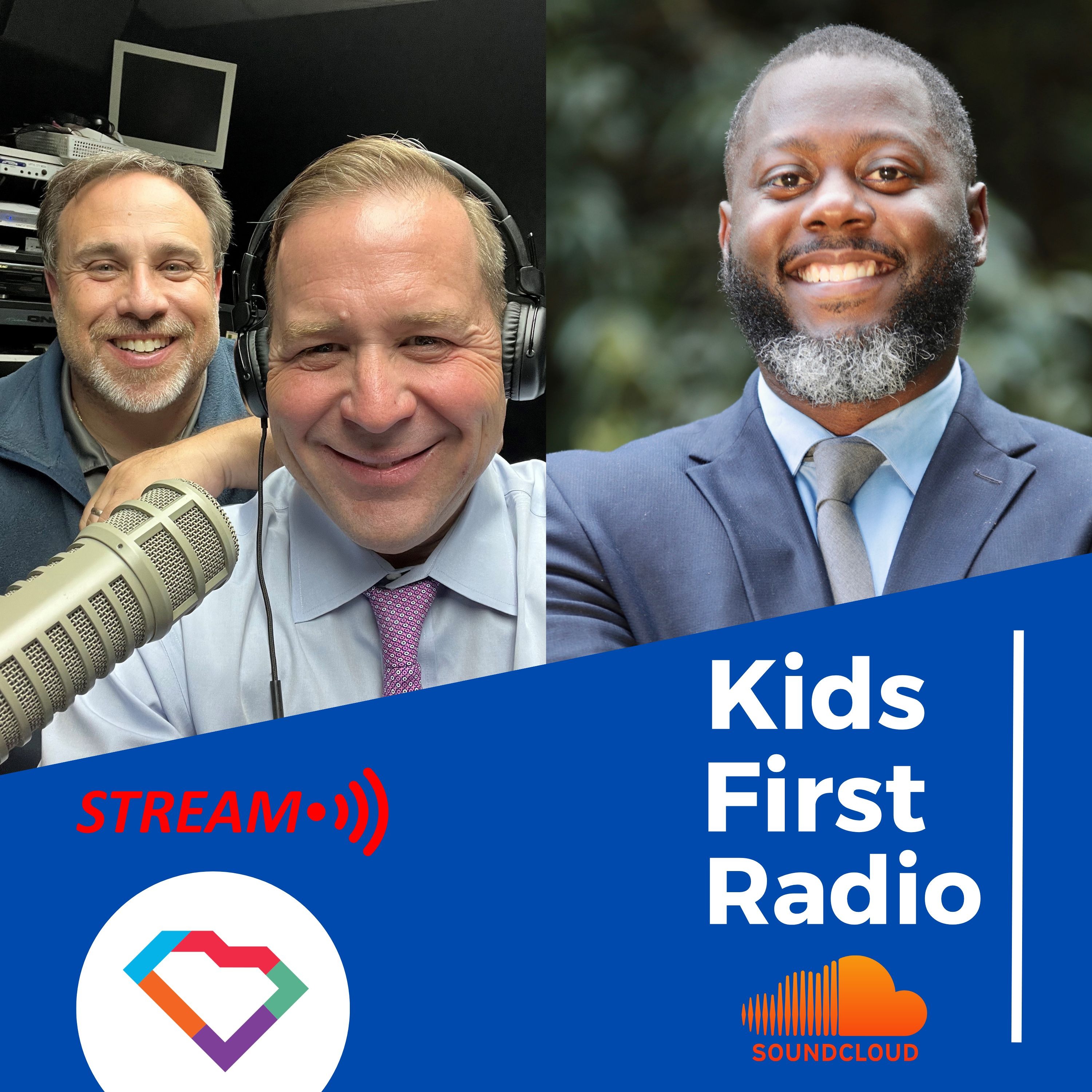Kids First Radio - Curtis Baker