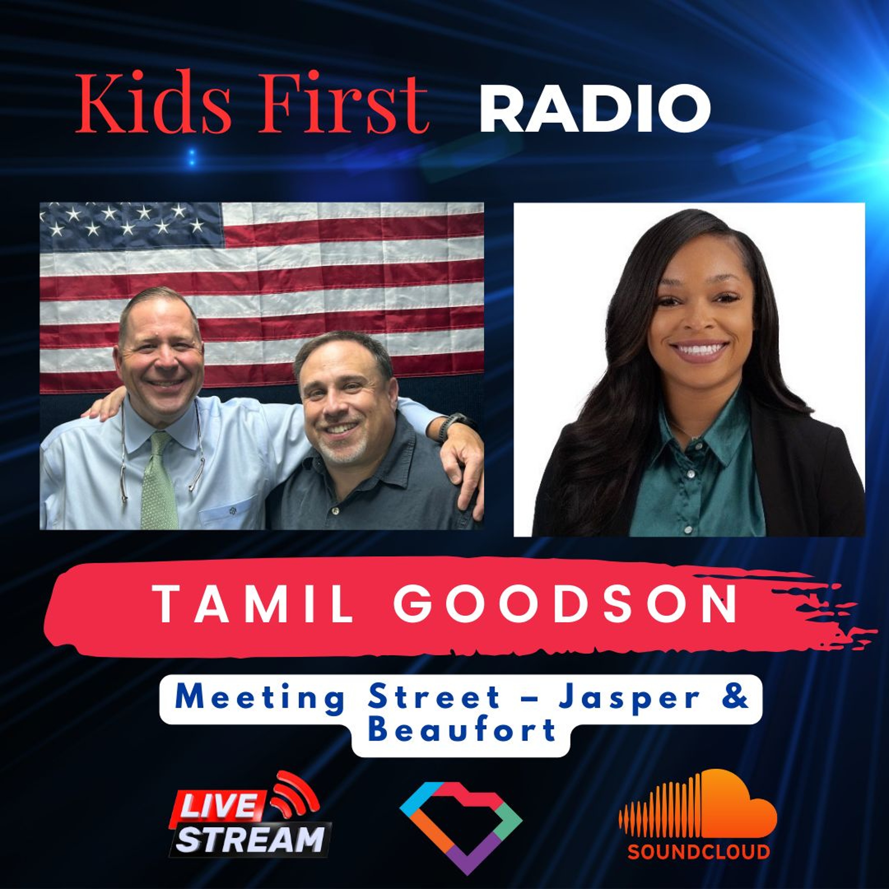 Kids First Radio- Tamil Goodson