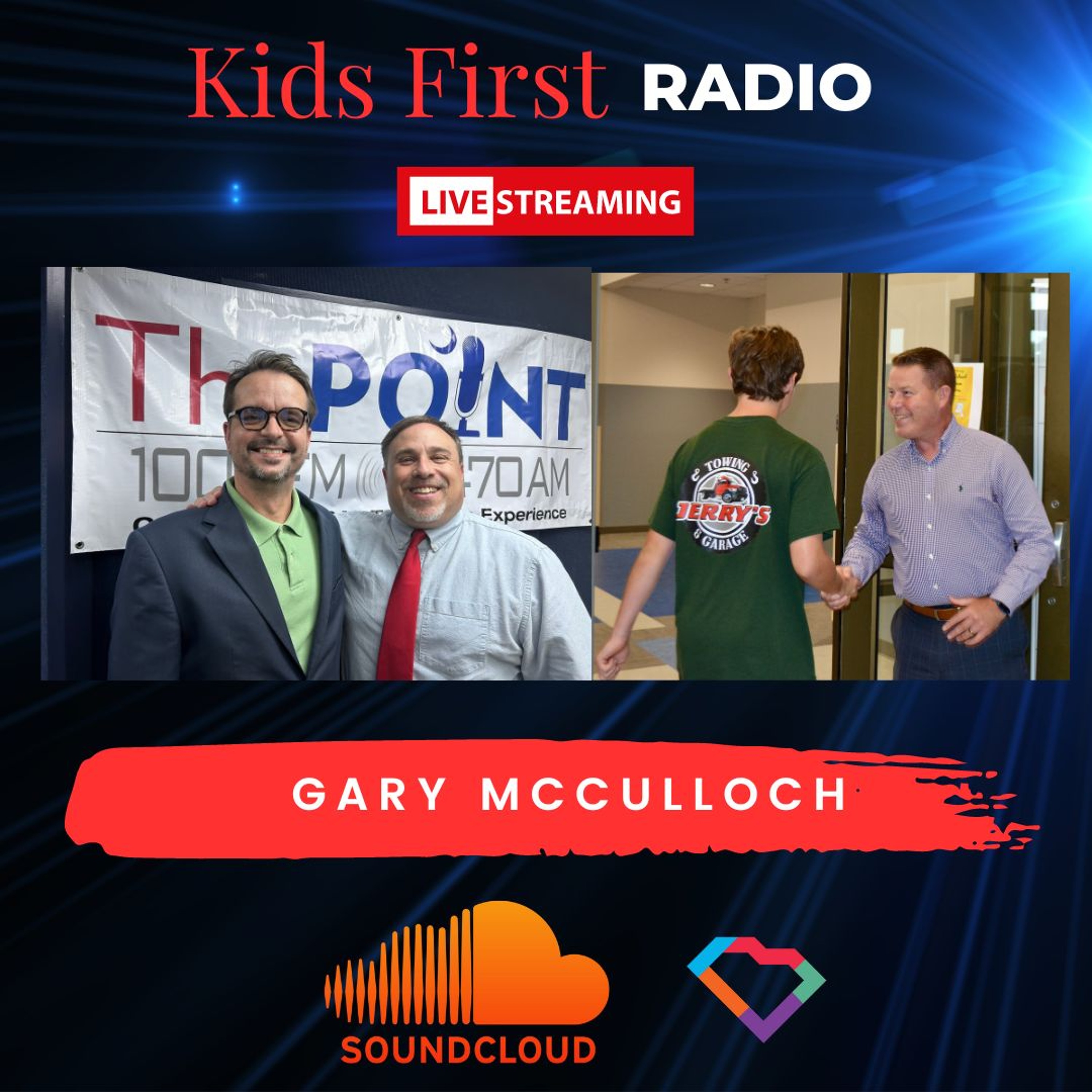 Kids First - Gary McCulloch