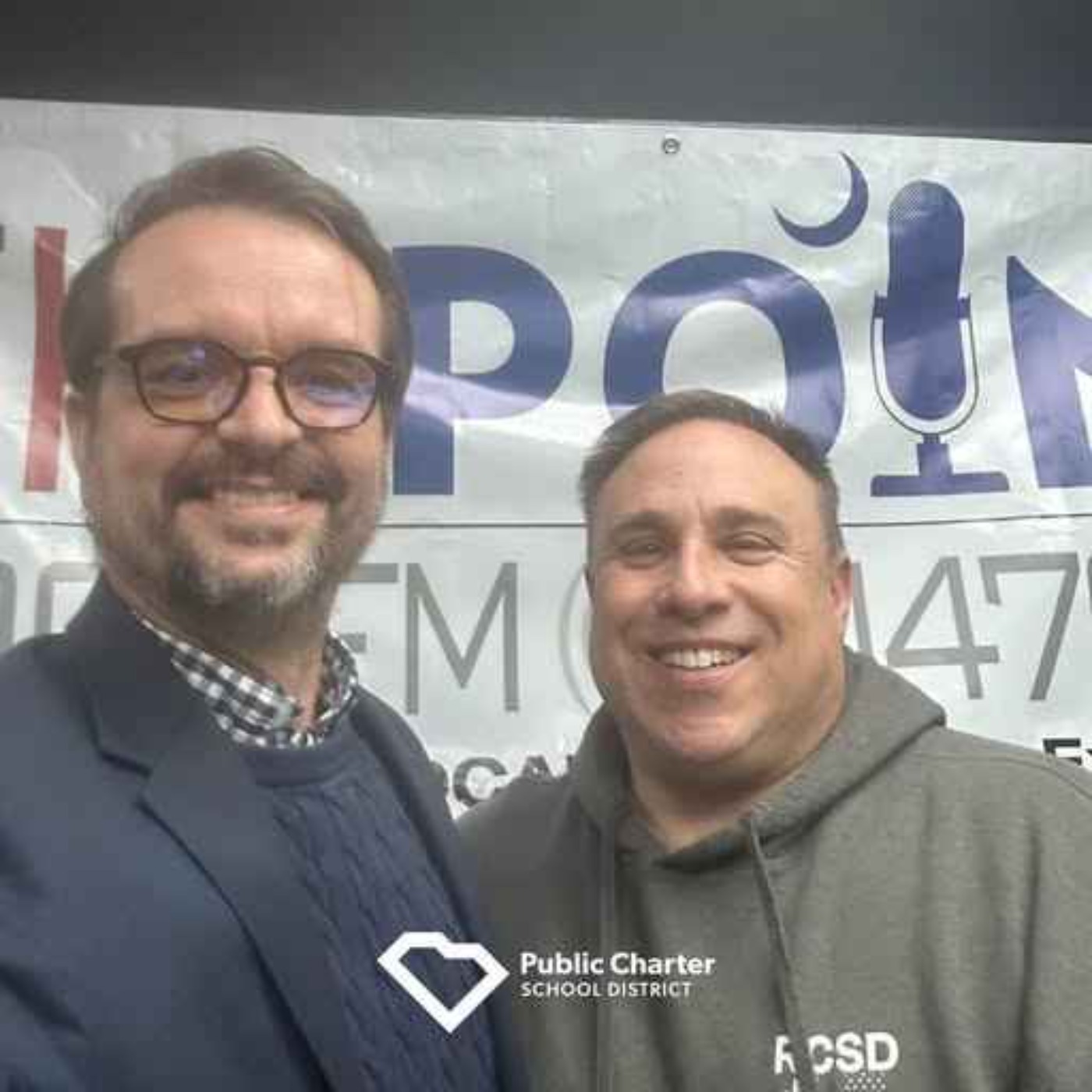 John R. Payne | SC Charter School District episode artwork