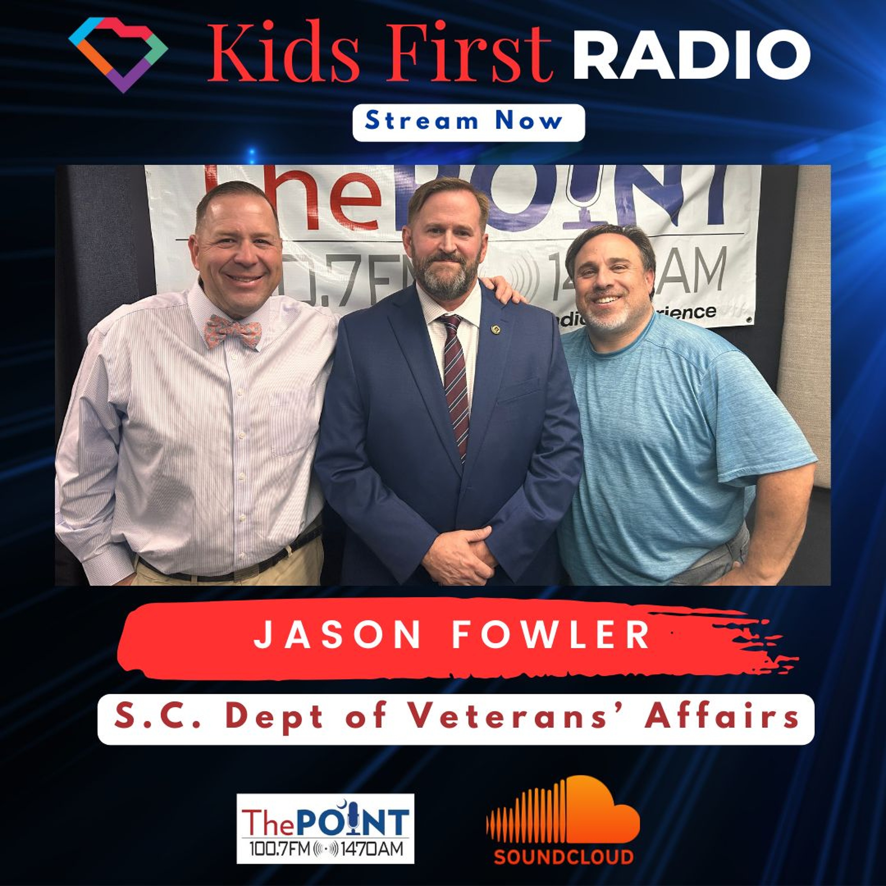 Kids First Radio - Jason Fowler