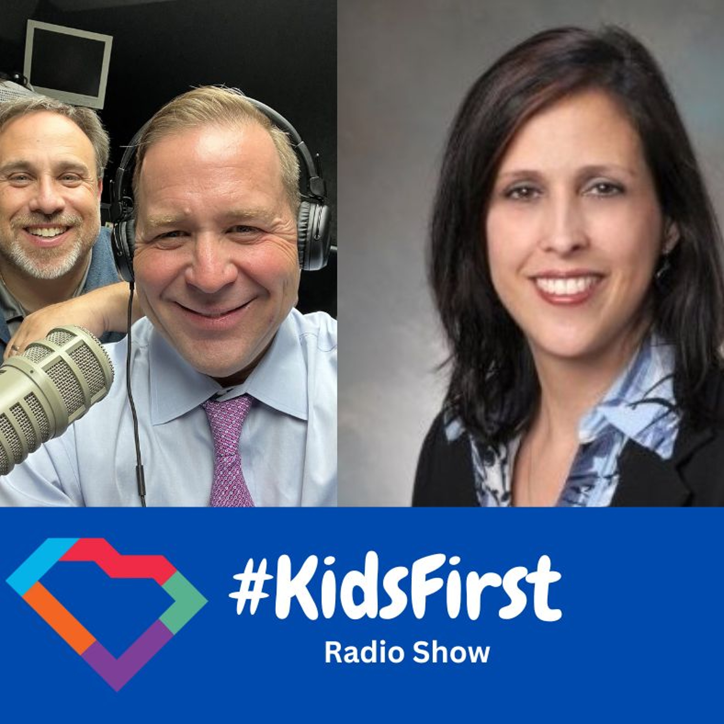 Kids First Radio Show - MaryNell Anthony- Greenville Technical Charter High School