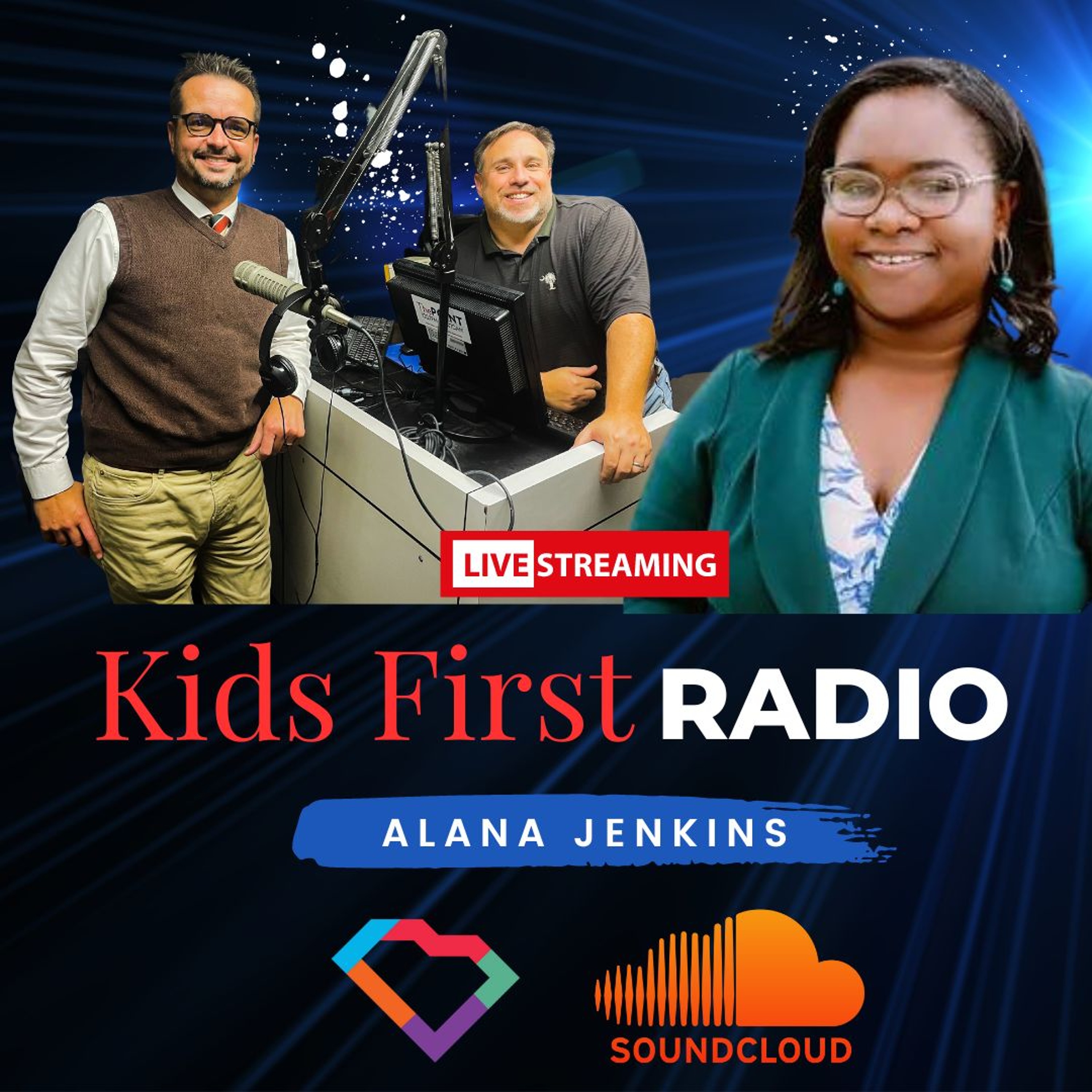 Kids First Radio -Alana Jenkins