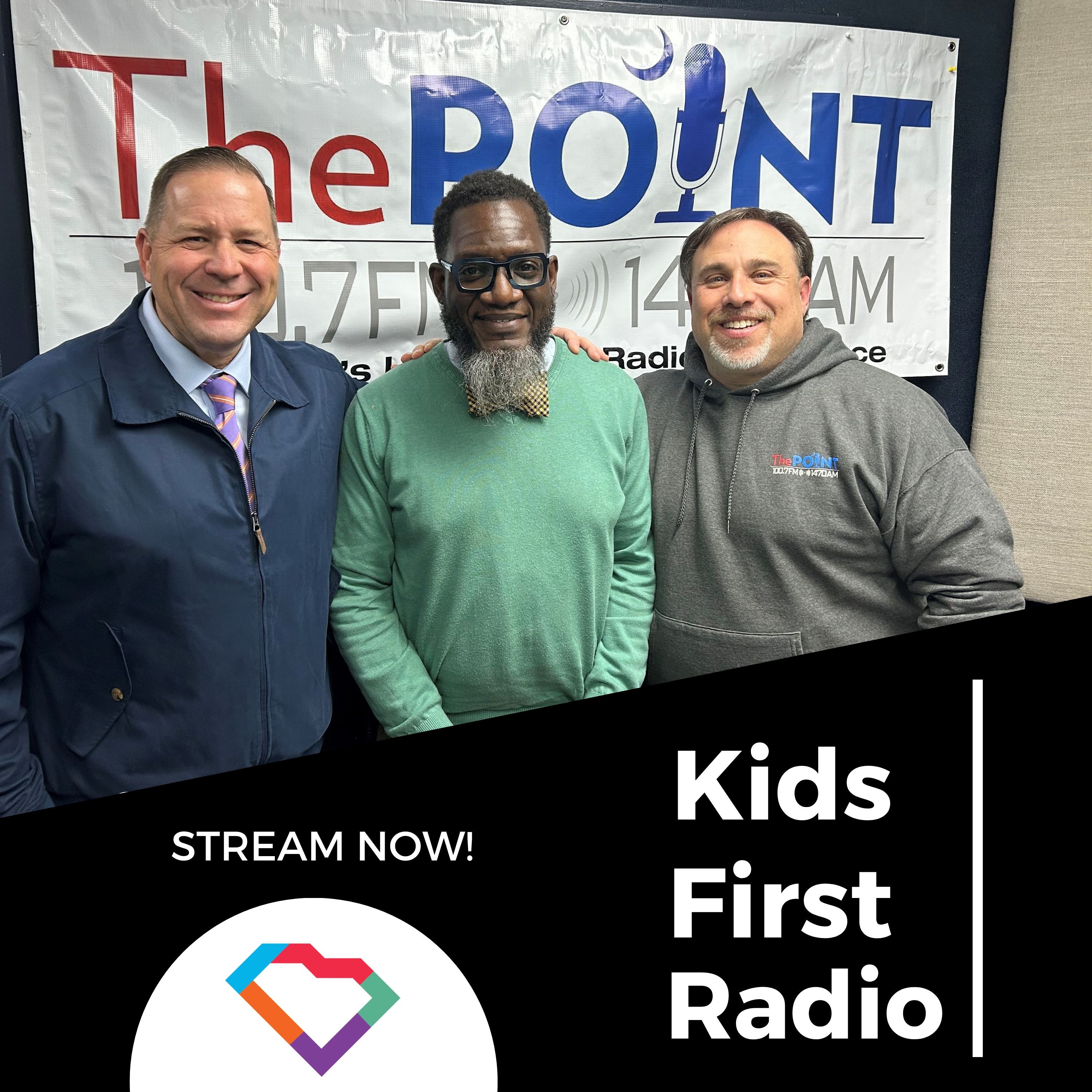 Kids First  Radio -Keith Bailey