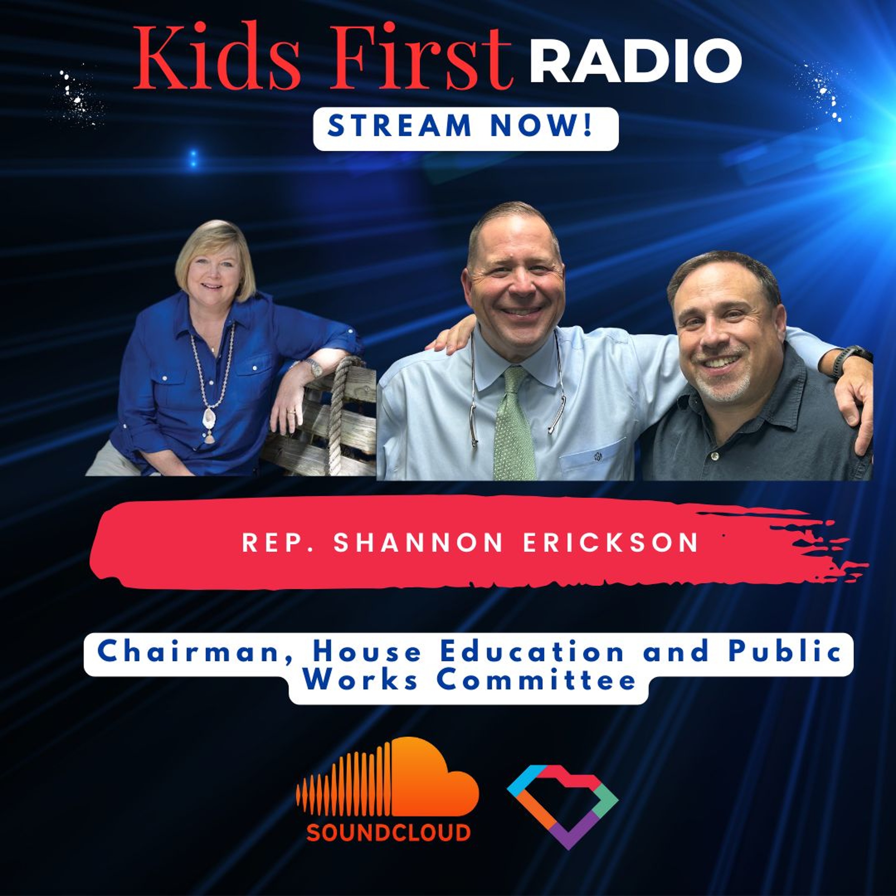 Kids First Radio - State Representative Shannon Erickson