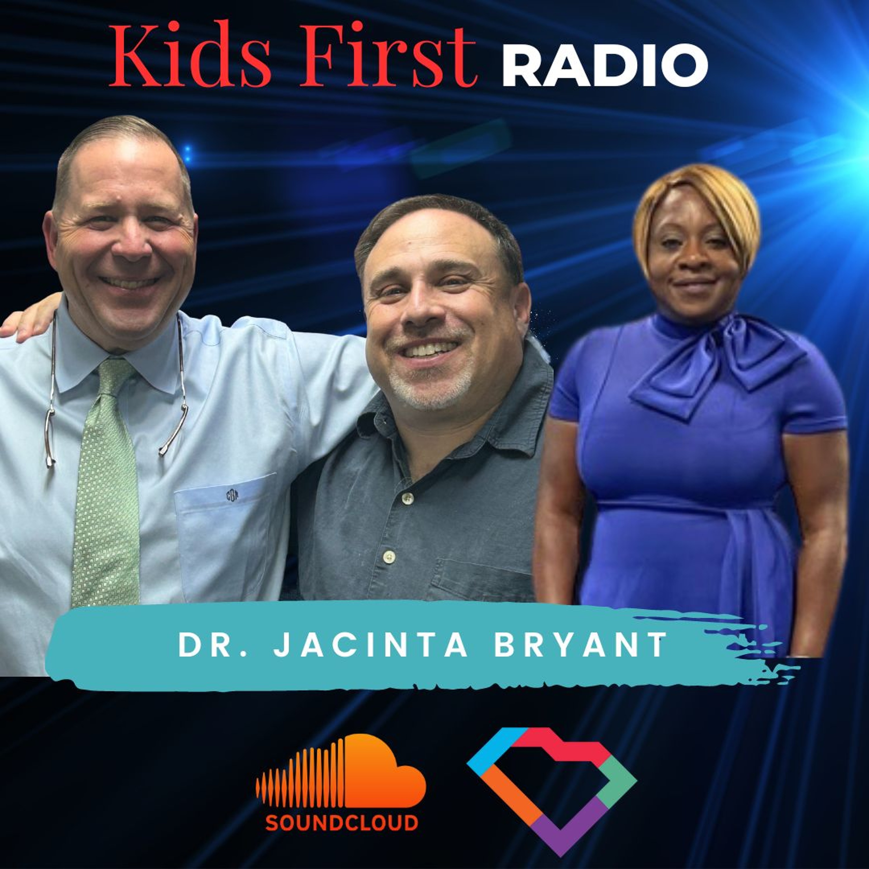 Kids First Radio -Dr. Jacinta Bryant
