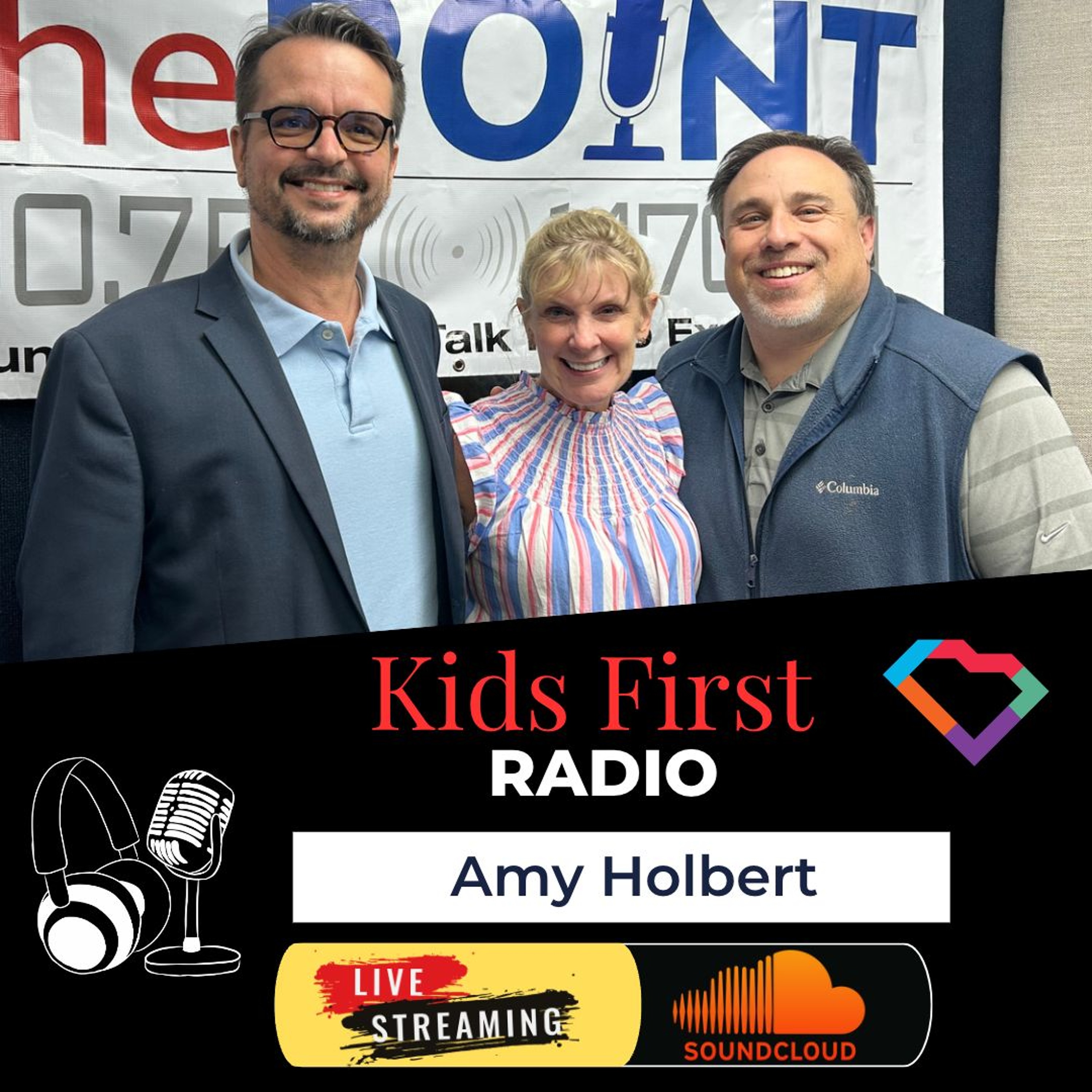 Kids First Radio - Amy Holbert