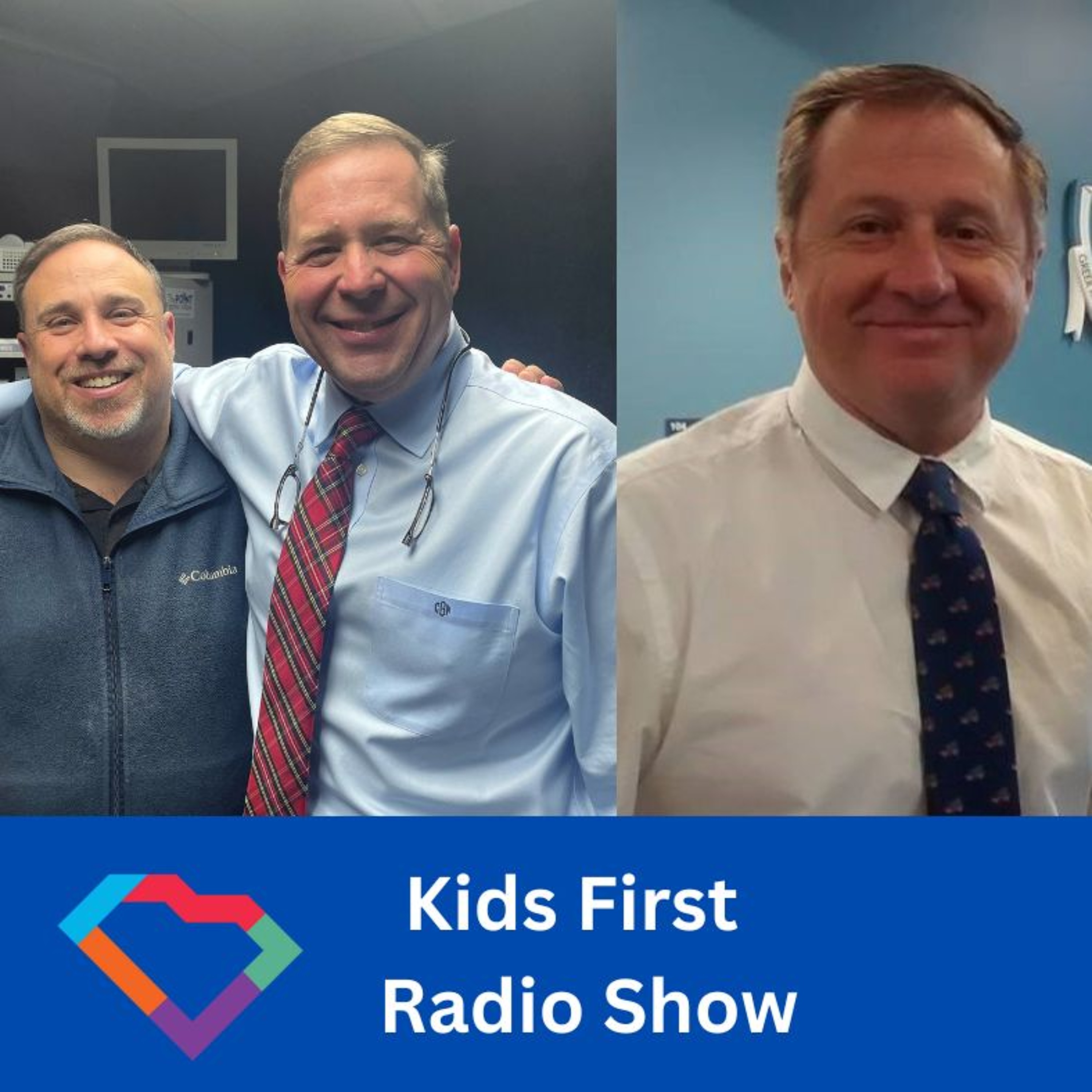 Kids First Radio Show -  Jimmy Armstrong