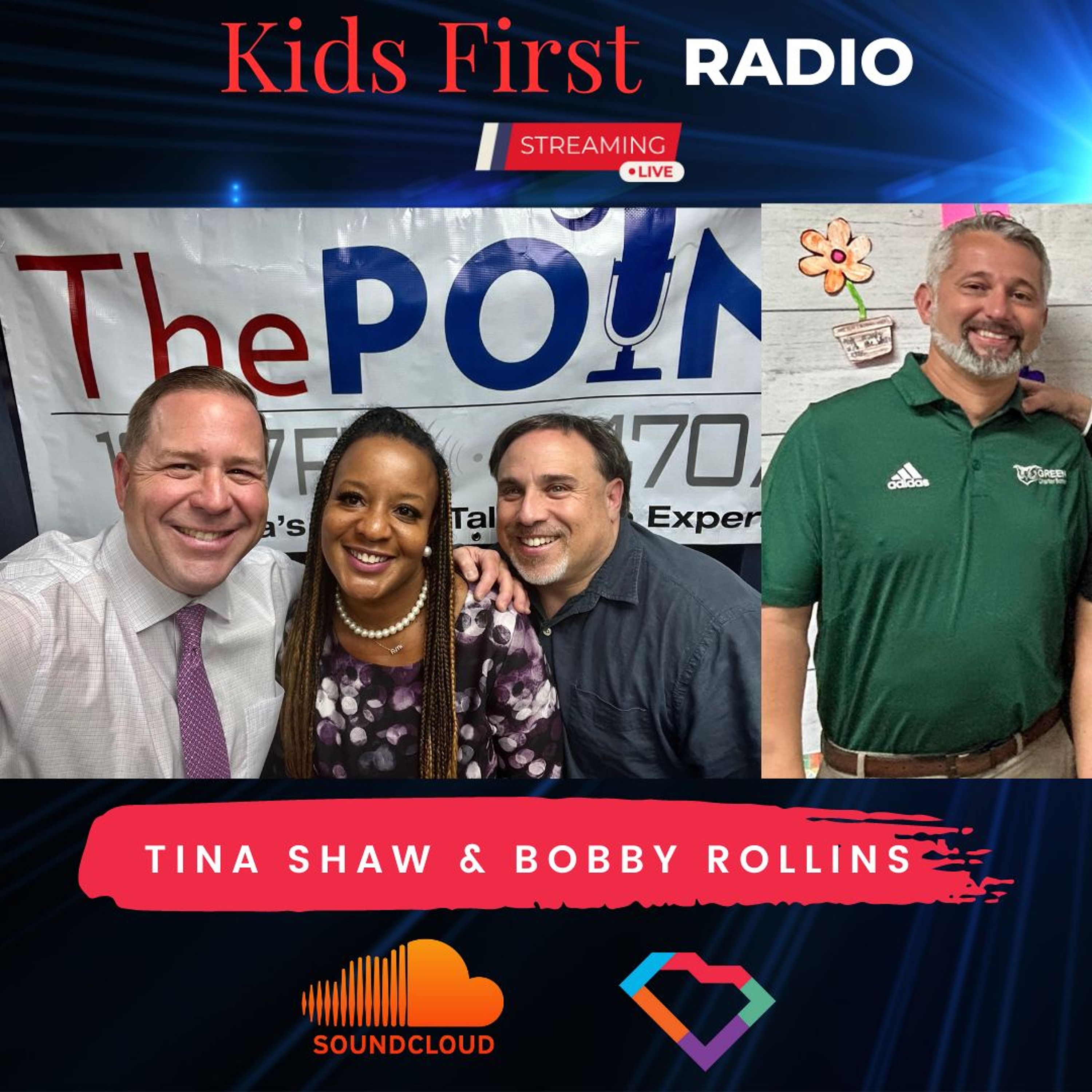 Kids First Radio - Tina Shaw & Bobby Rollins