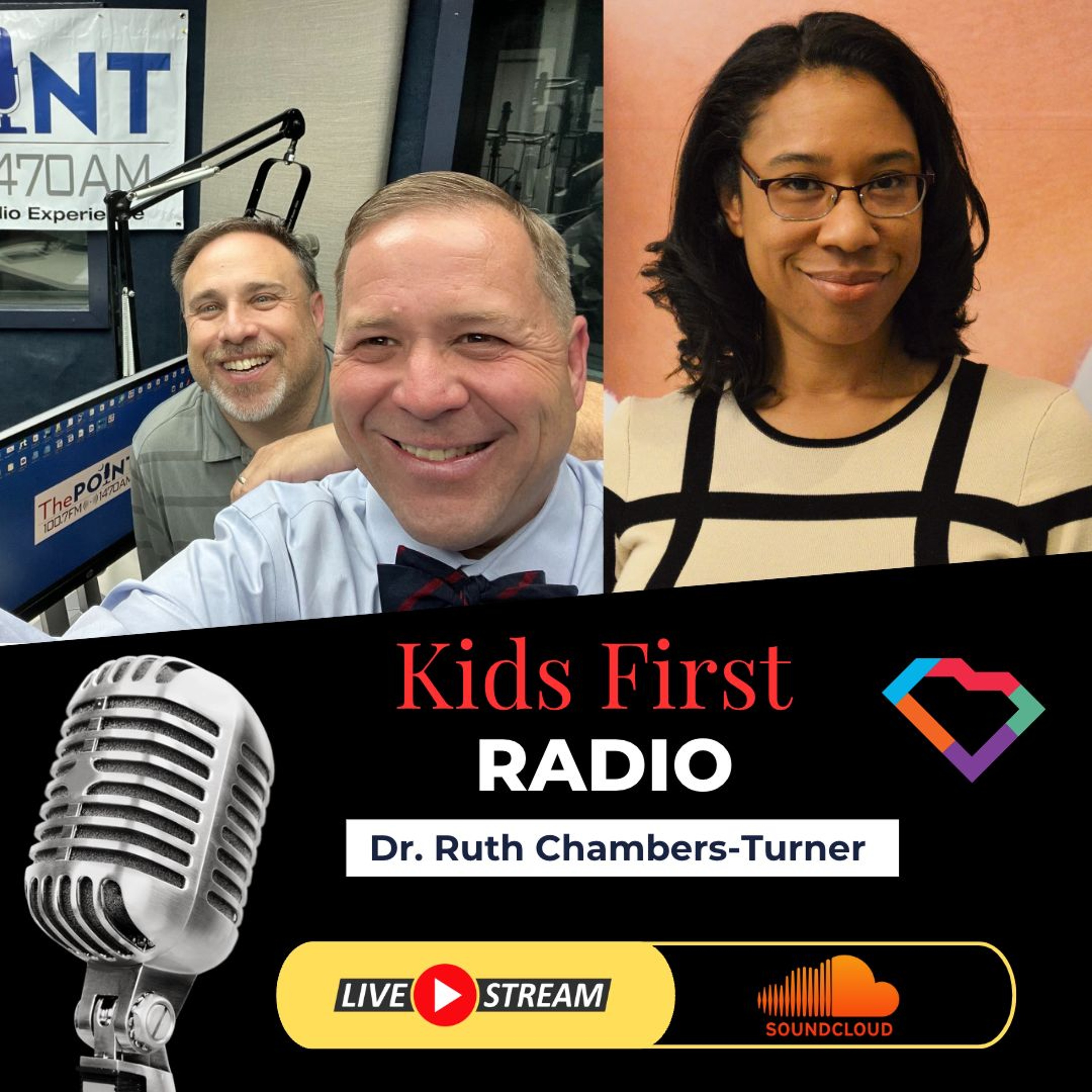 Kids First Radio - Dr. Ruth Chambers - Turner