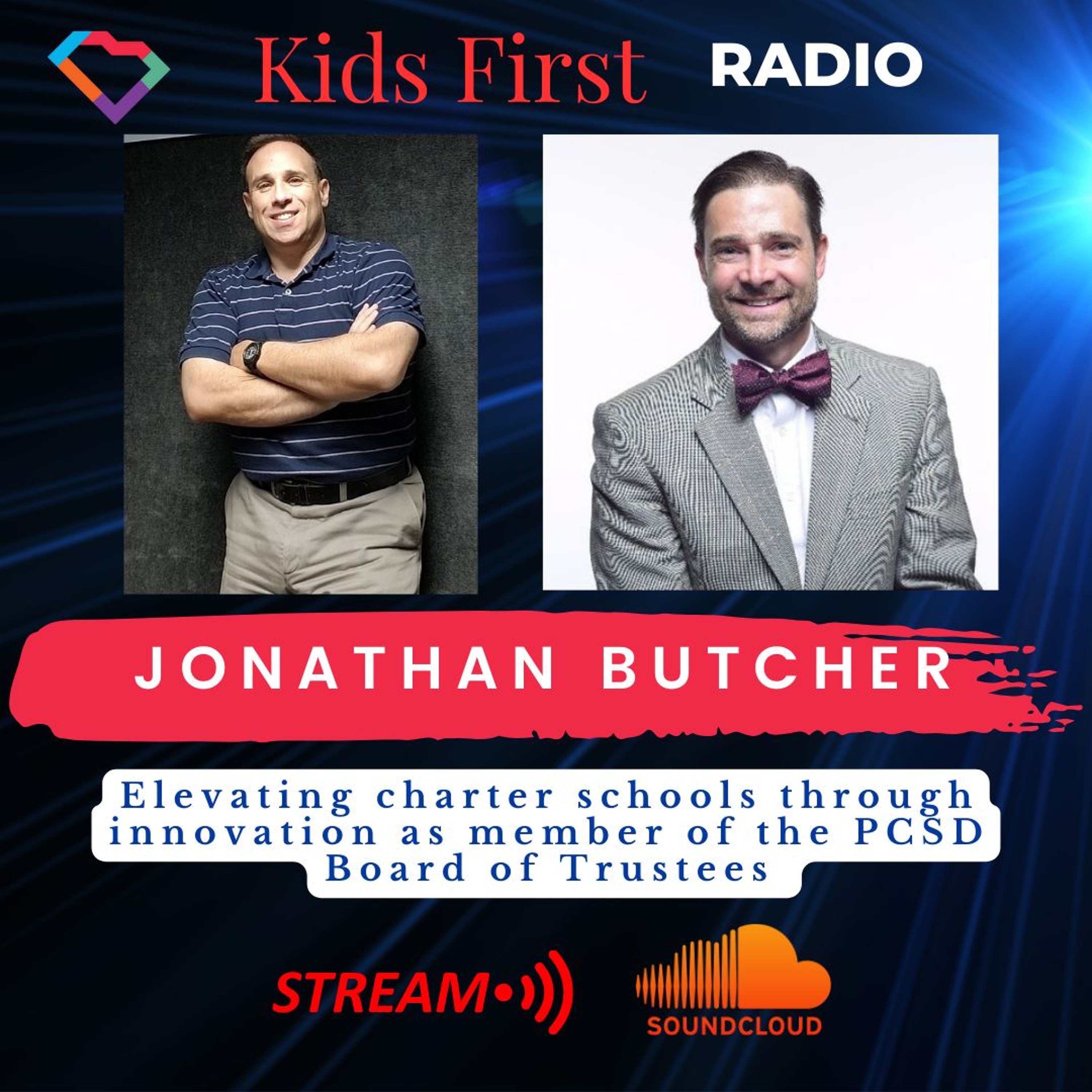 Kids First Radio - Jonathan Butcher