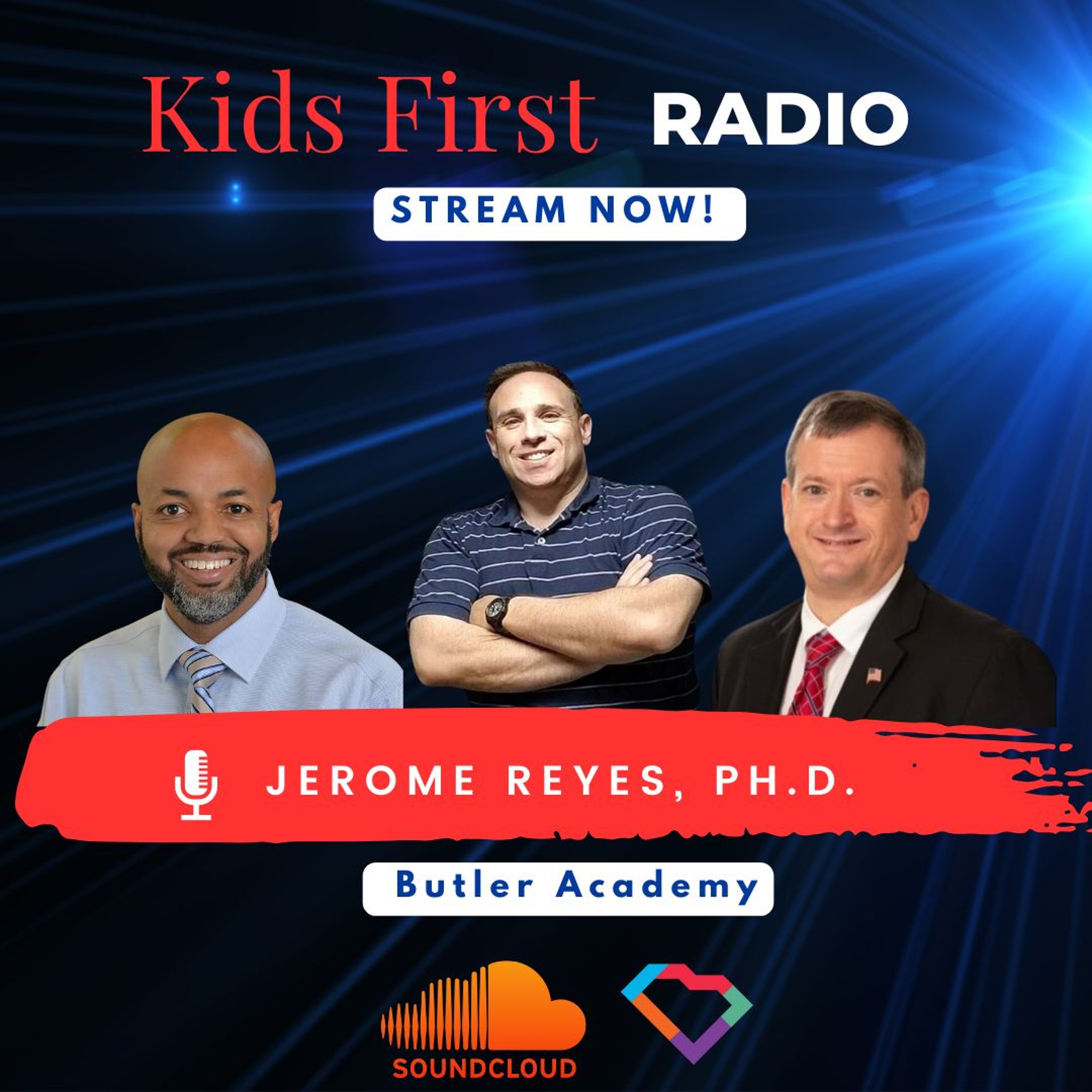 Kids First Radio -Jerome Reyes -Butler Academy