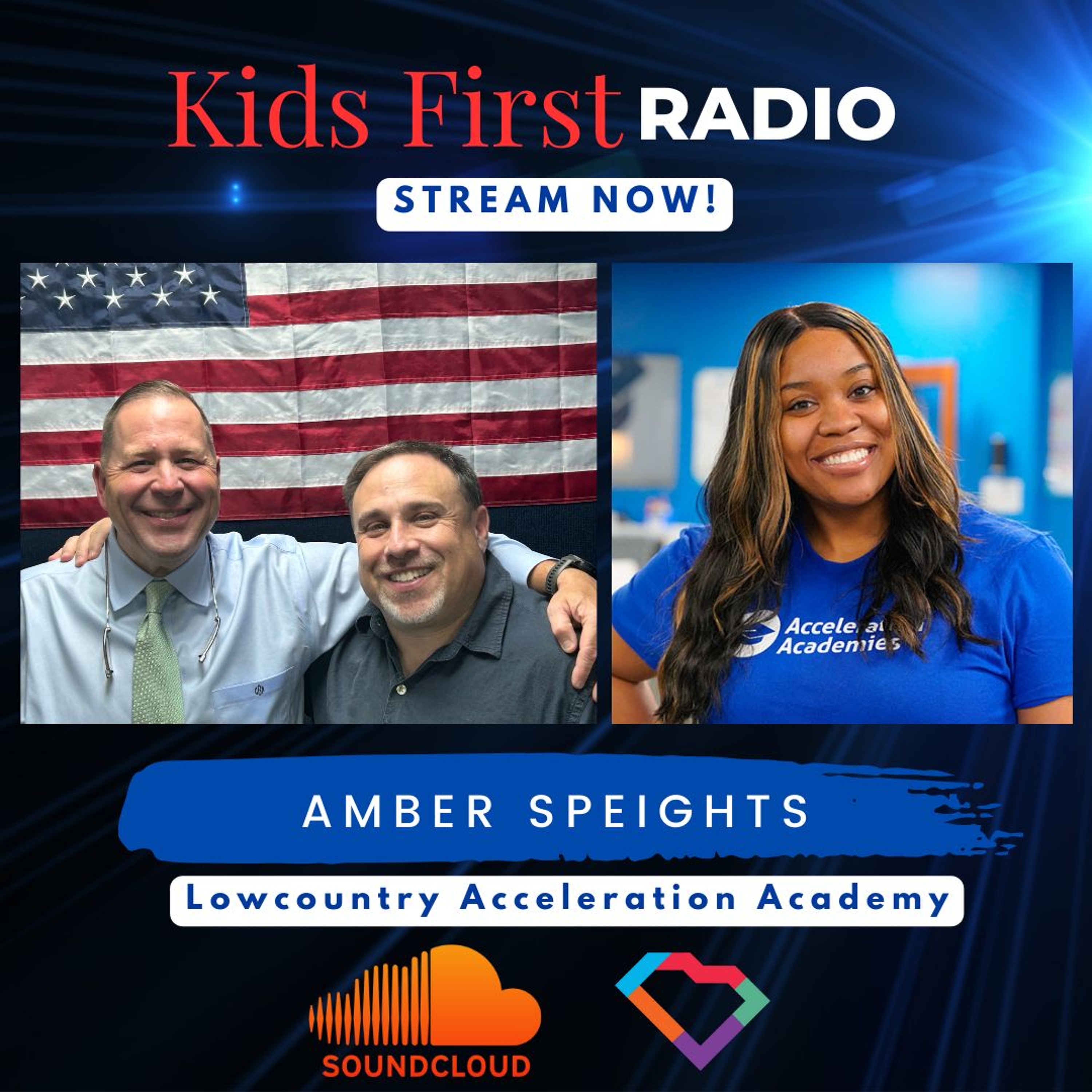 Kids First Radio -Amber Speights