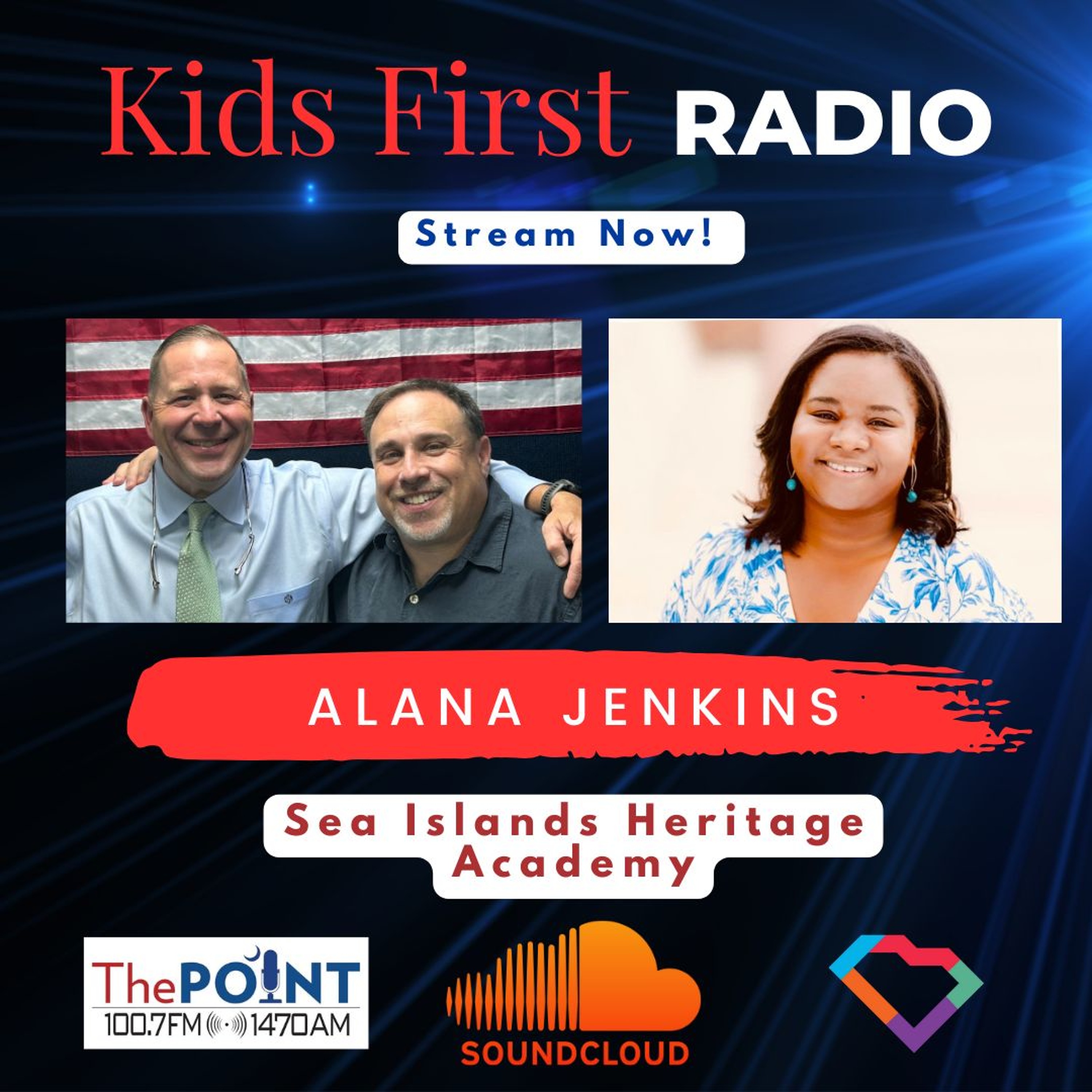 Kids First Radio Show - Alana Jenkins