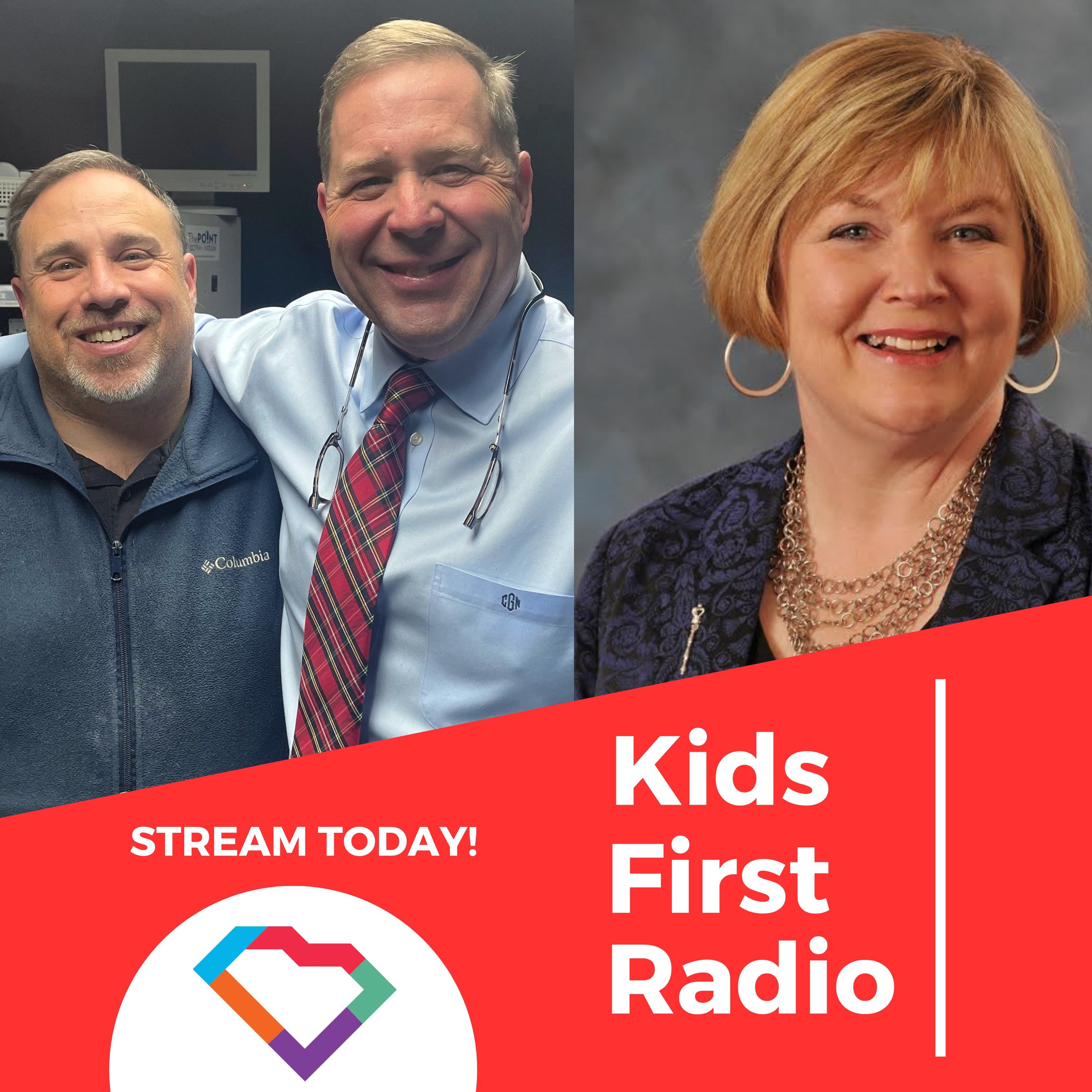 Kids First  Radio Show - Chairman Shannon Erikson
