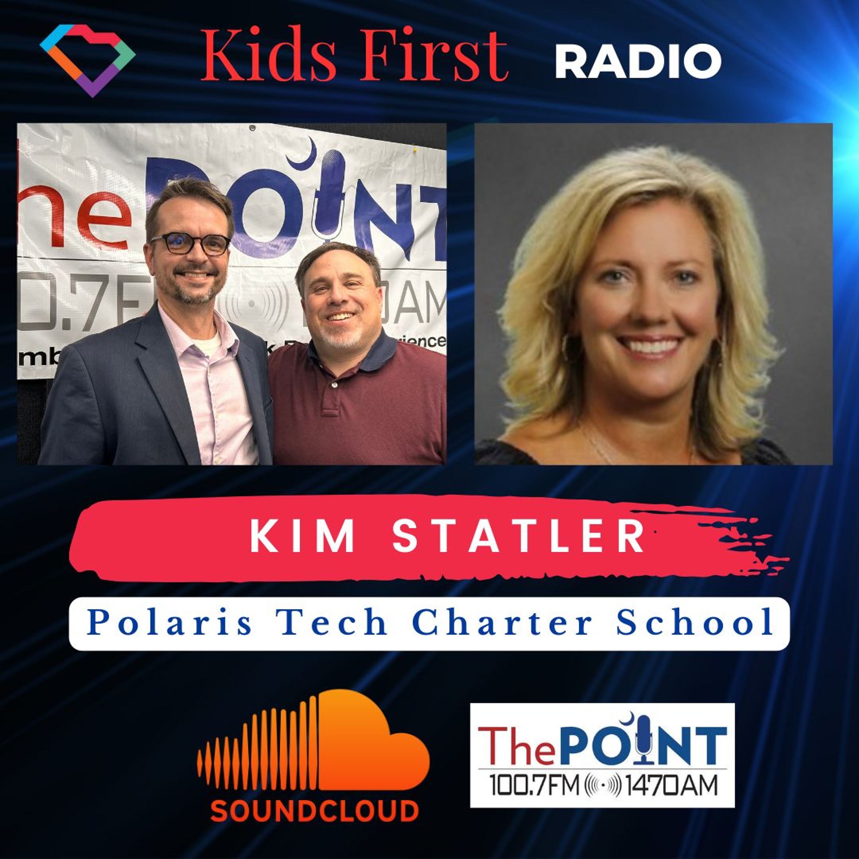 Kids First Radio- Kim Statler