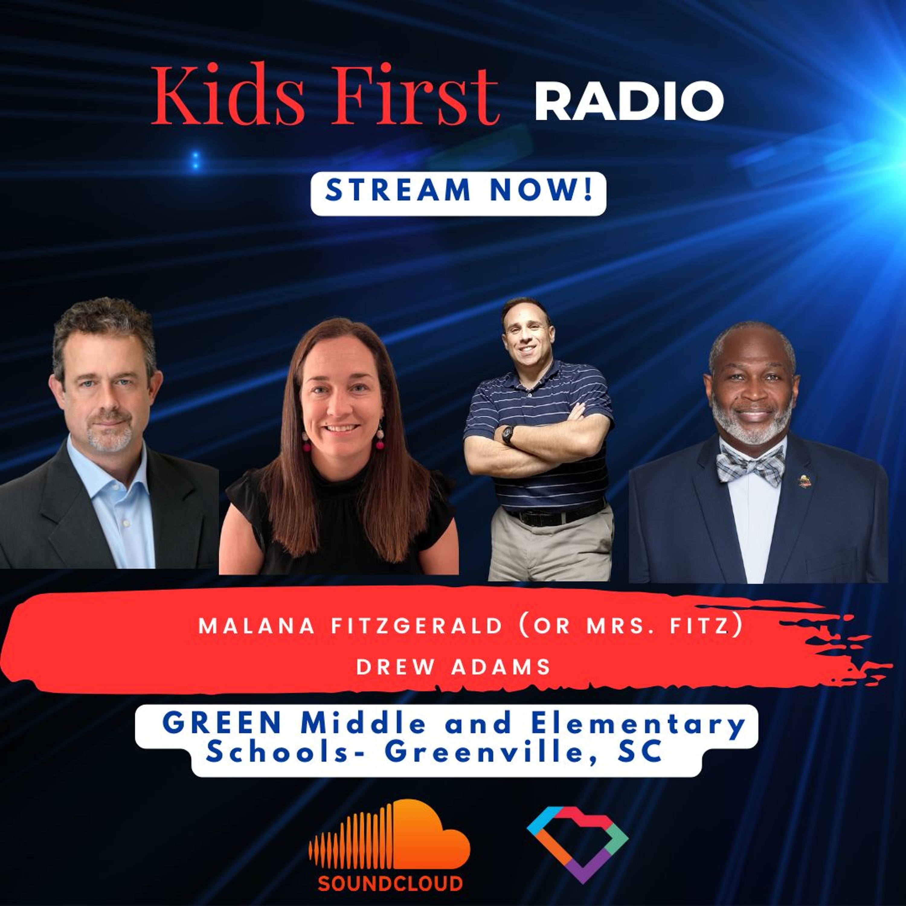 Kids First Radio -  Malana Fitzgerald & Drew Adams
