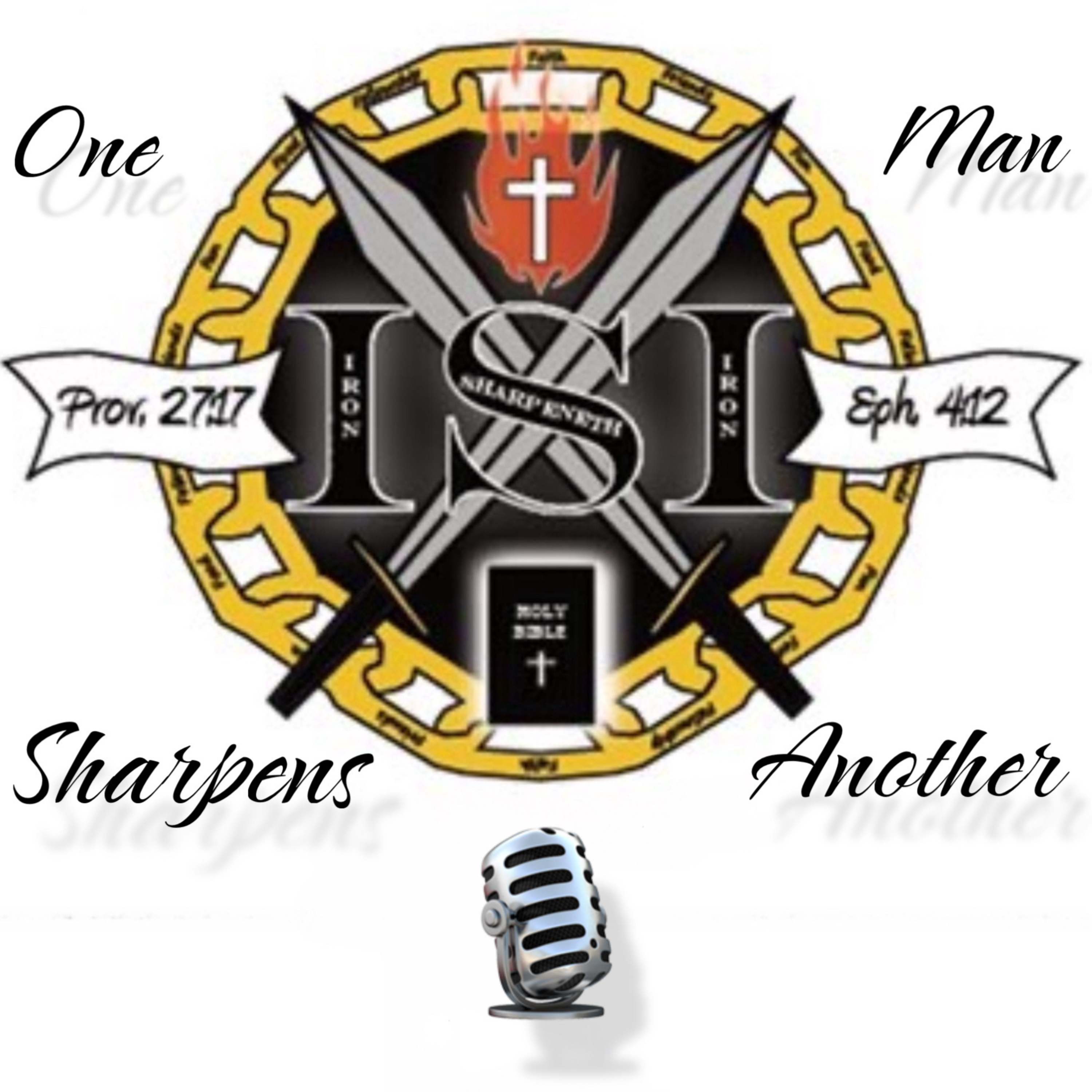 One Man Sharpens Another