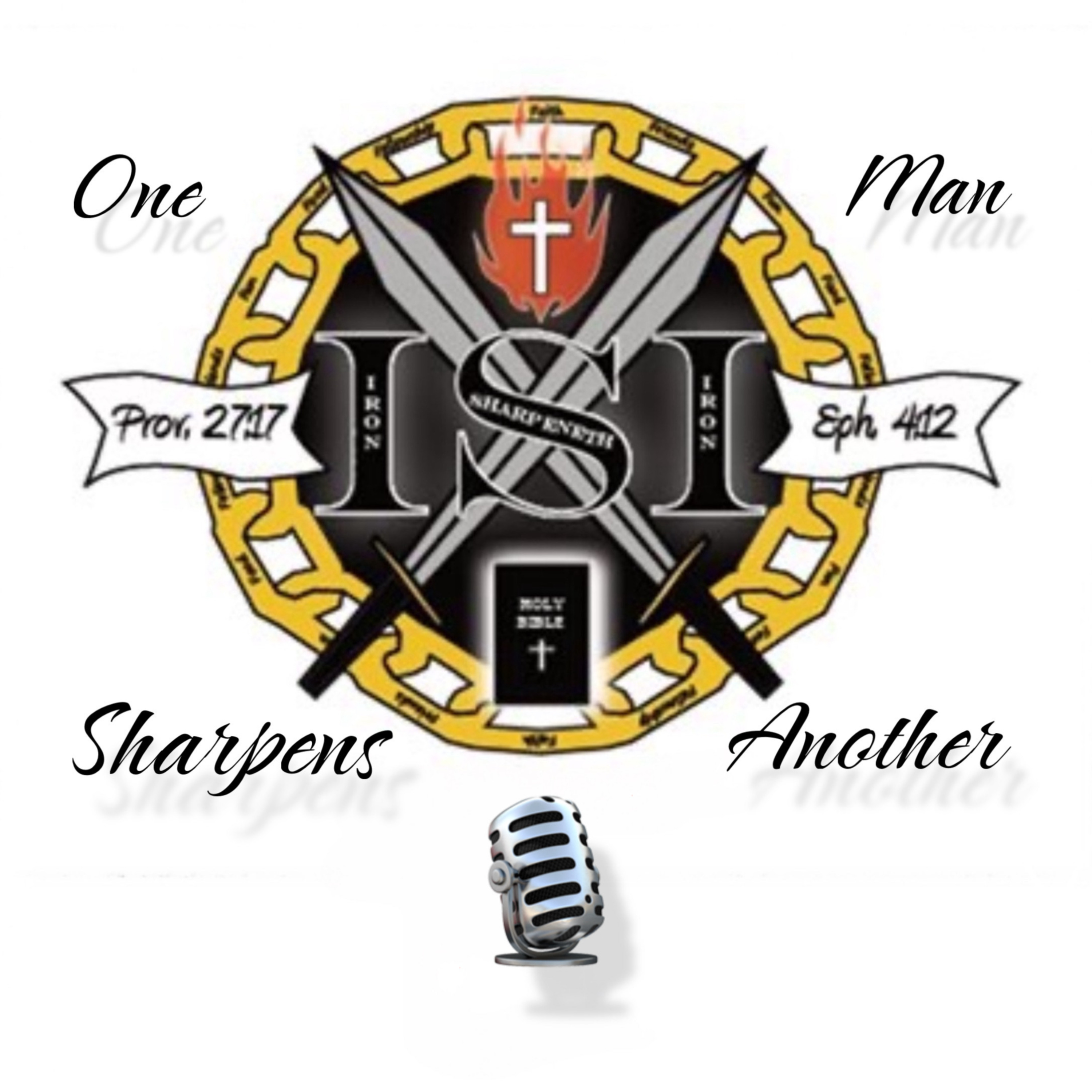 One Man Sharpens Another