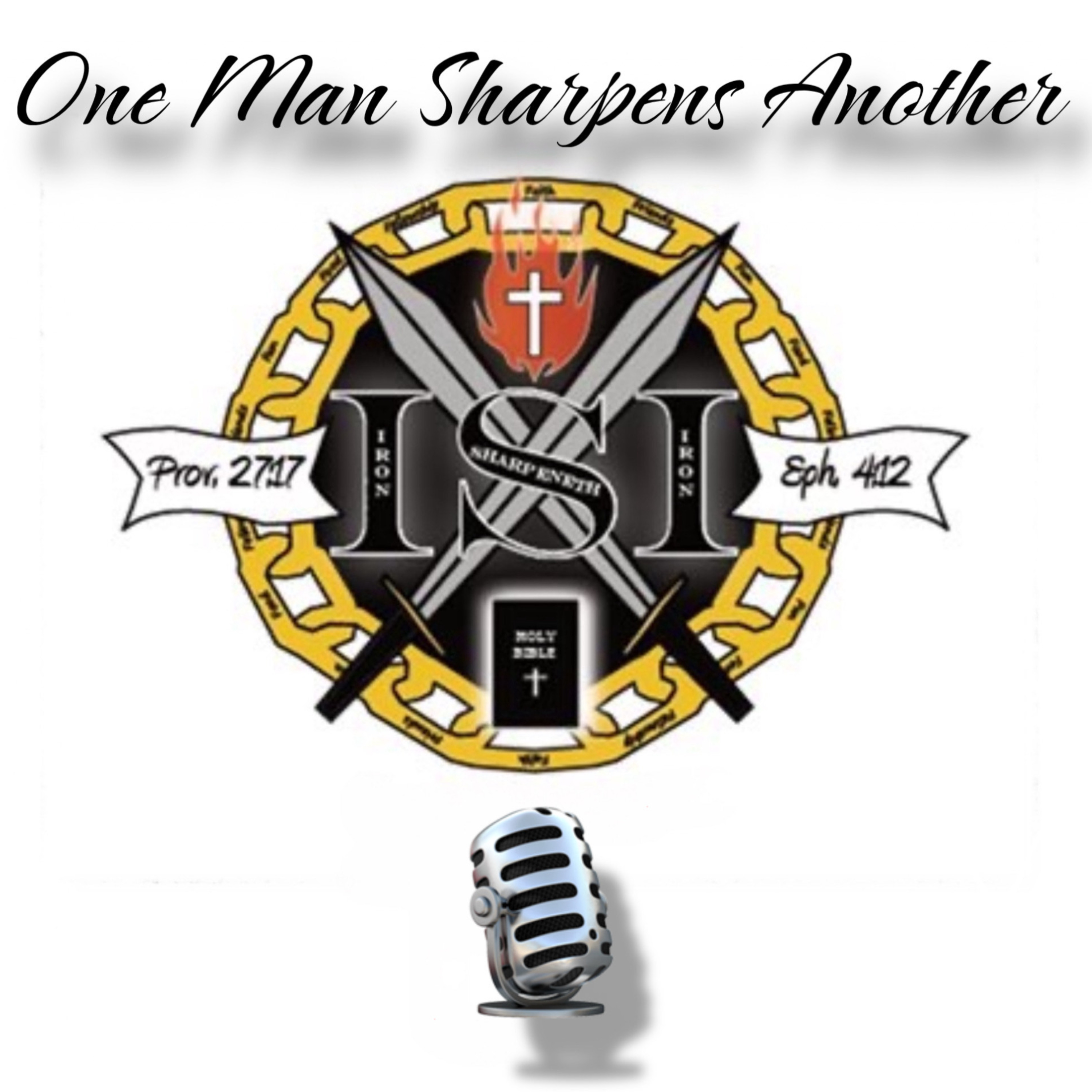 One Man Sharpens Another