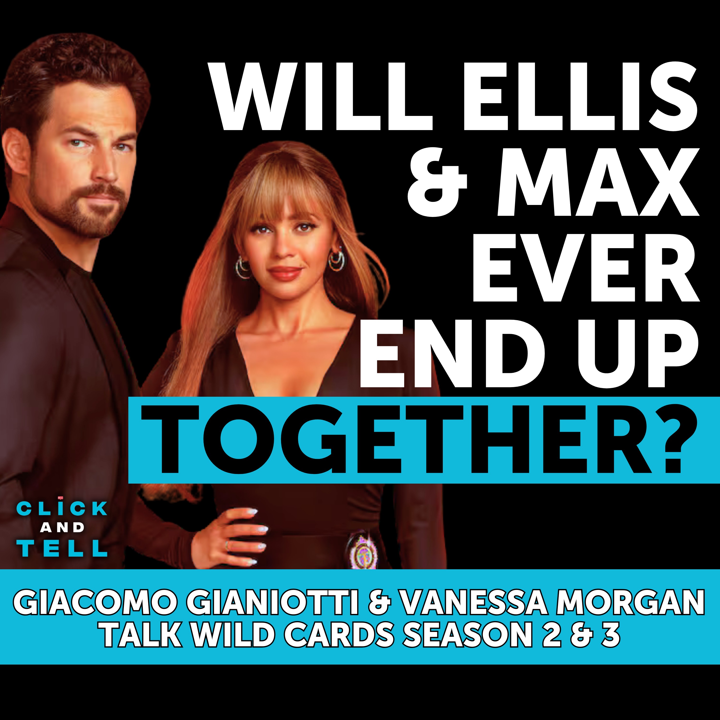 Wild Cards Season 3 Secrets with Giacomo Gianniotti & Vanessa Morgan