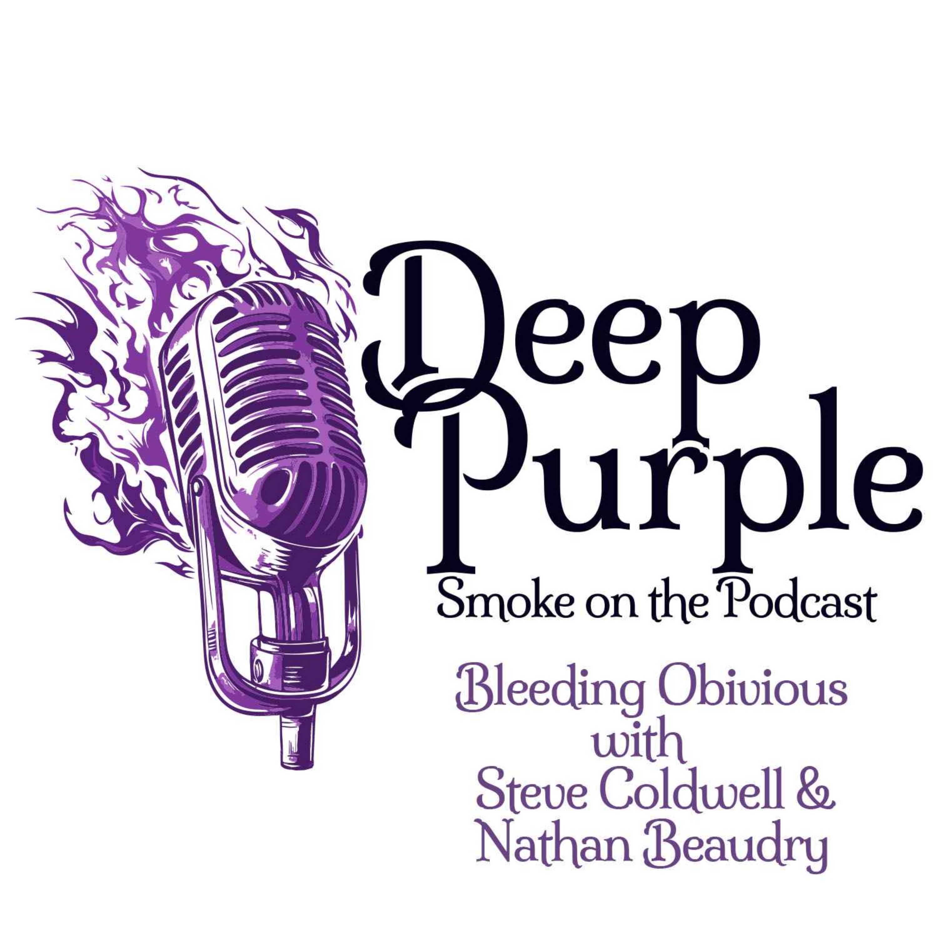 Bleeding Obvious w/Steve Coldwell & Nathan Beaudry episode artwork