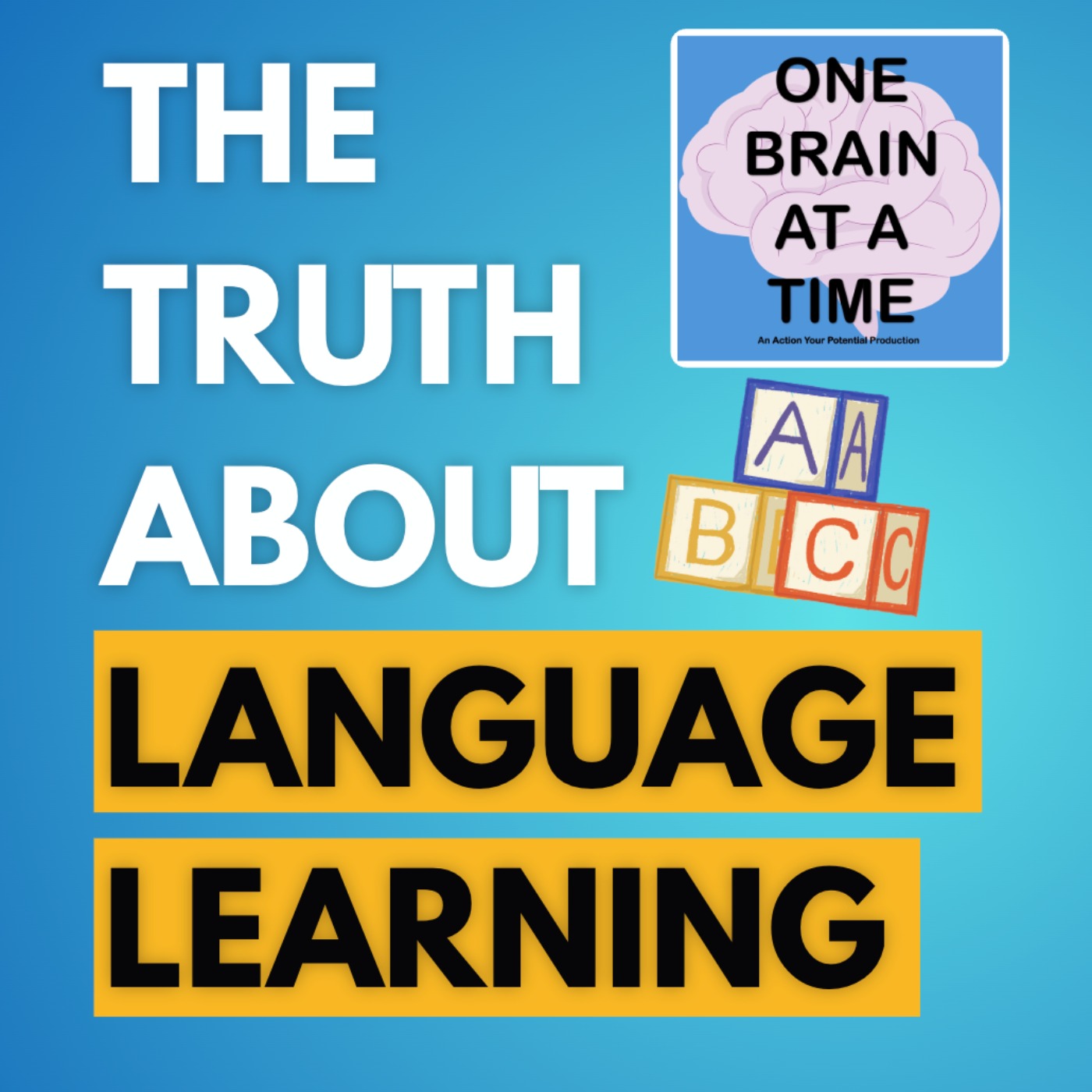 University Professor On How We Actually Learn Language (It's Not How You Think) episode artwork