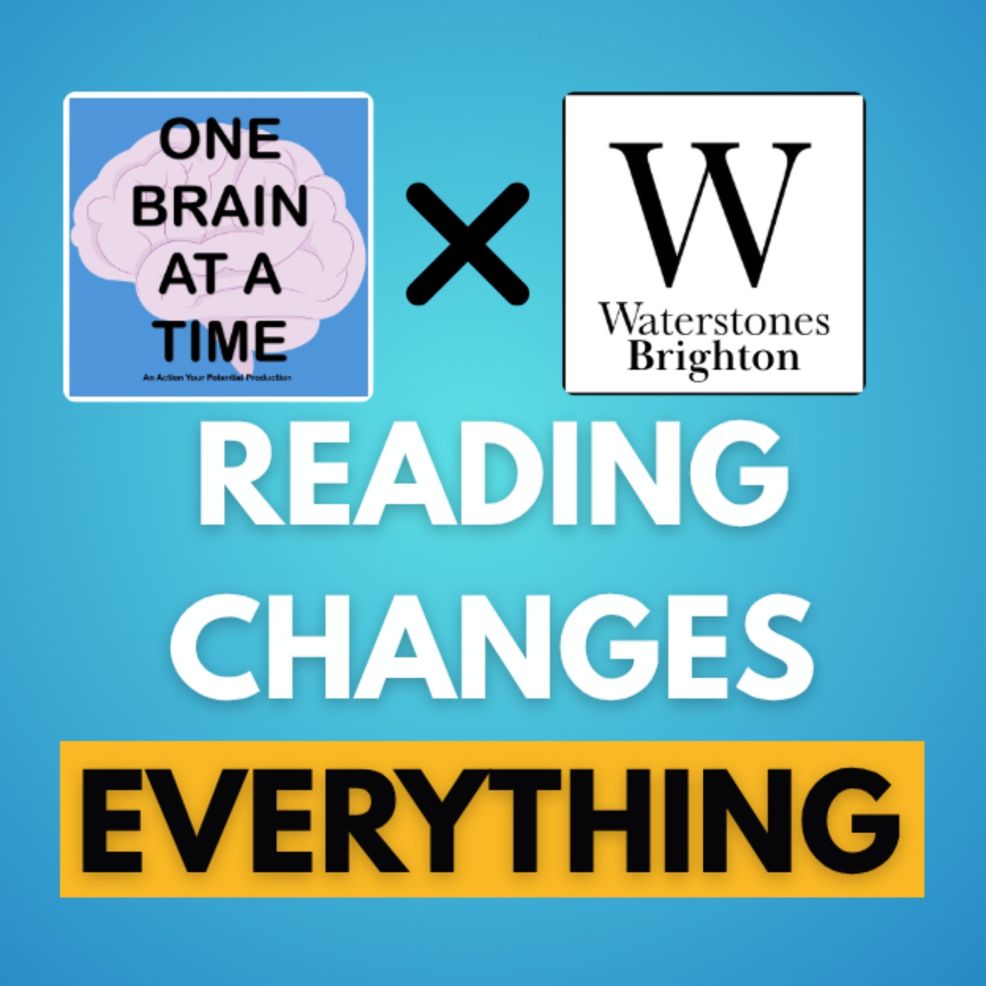 What Reading Does to Your Brain (It's More Than You Think) episode artwork