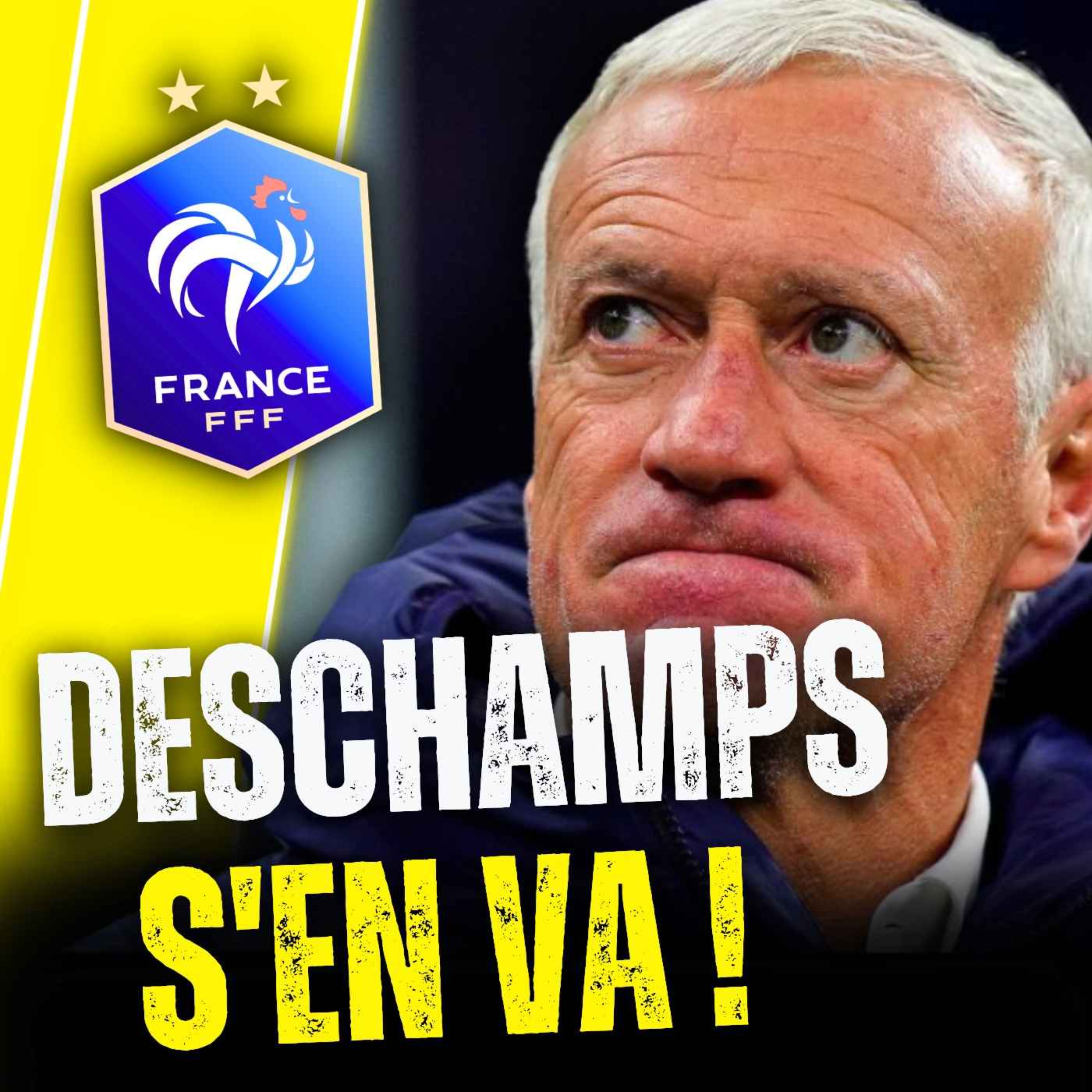 ❌ DESCHAMPS QUITTE LES BLEUS ! NOTRE RÉACTION