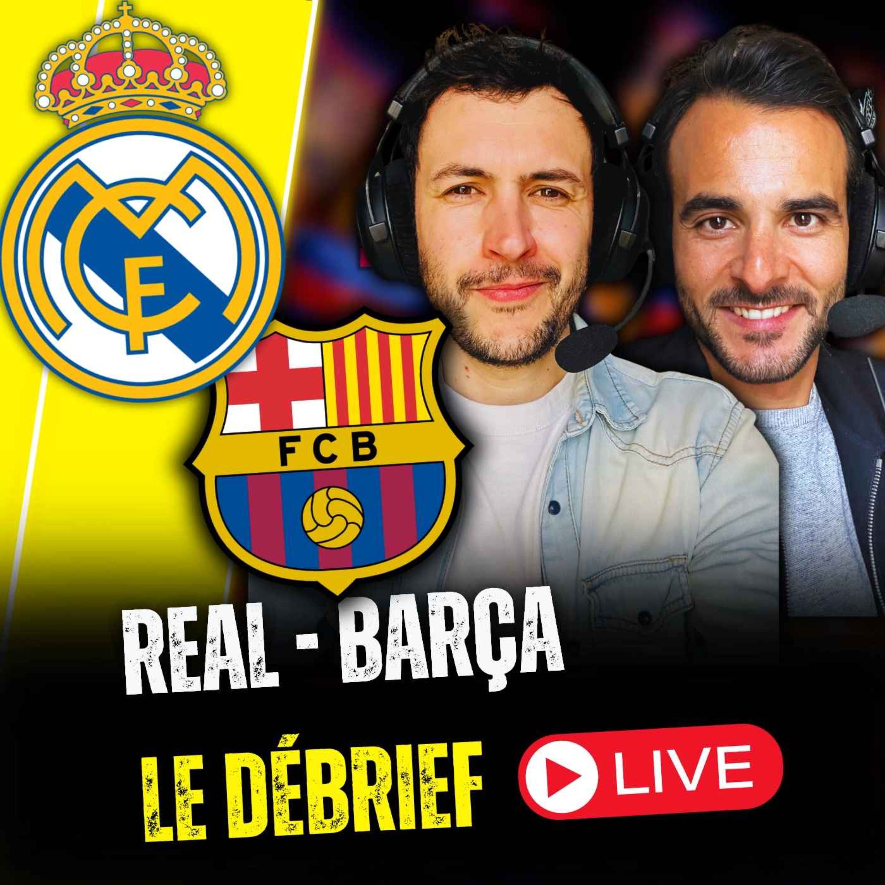 🔥 REAL – BARÇA (2-5) : Le FC Barcelone humilie le REAL ! CLIM 🥶