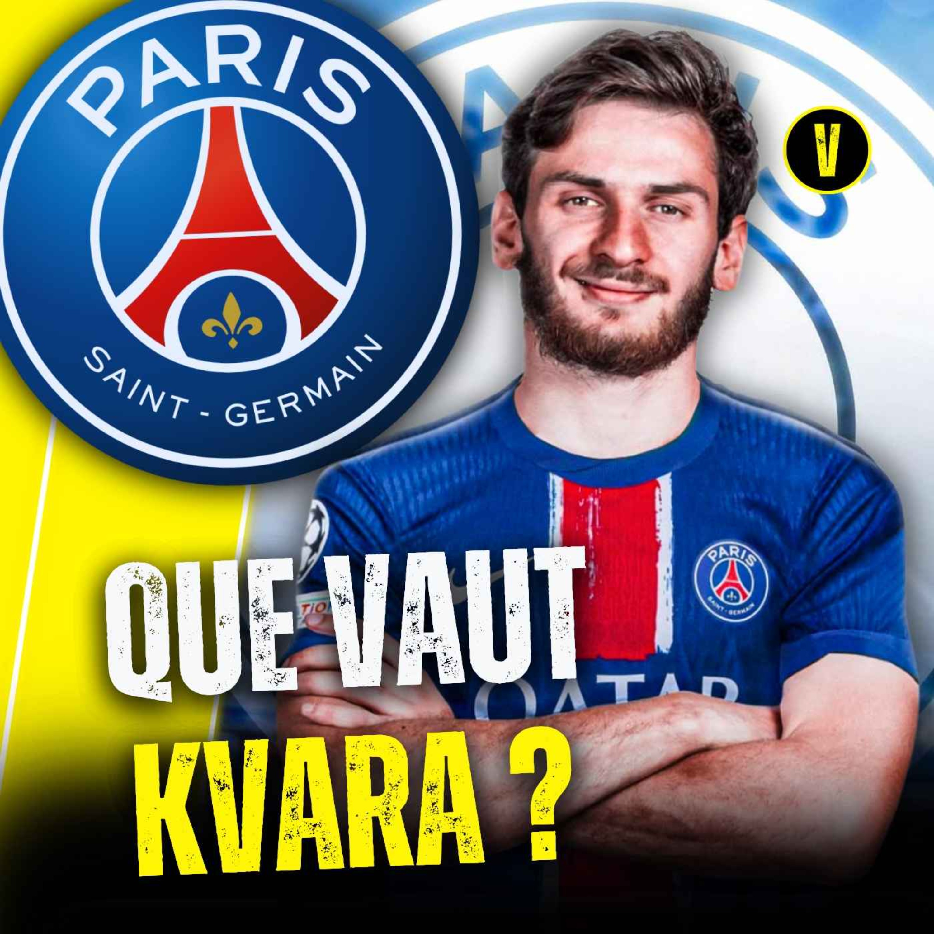 🚨 KVARATSKHELIA AU PSG ? Que vaut-il réellement ? L’analyse