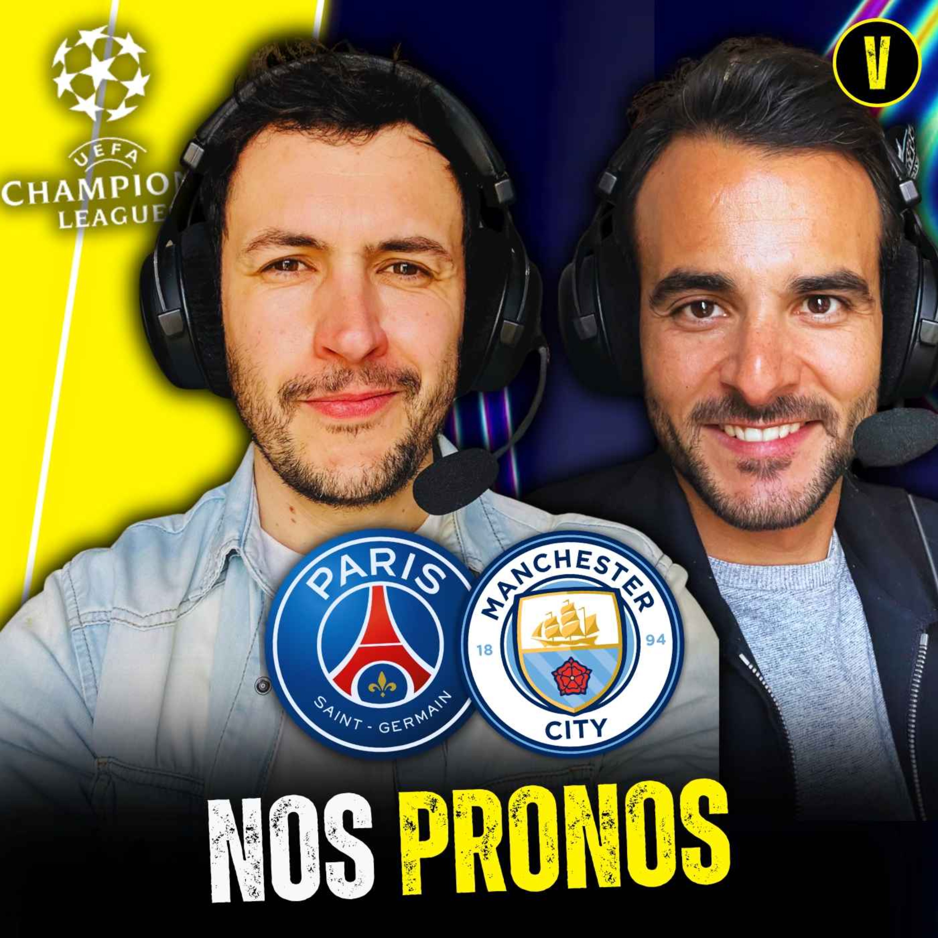 🏆 Le PSG doit-il CRAINDRE MANCHESTER CITY ? Prono