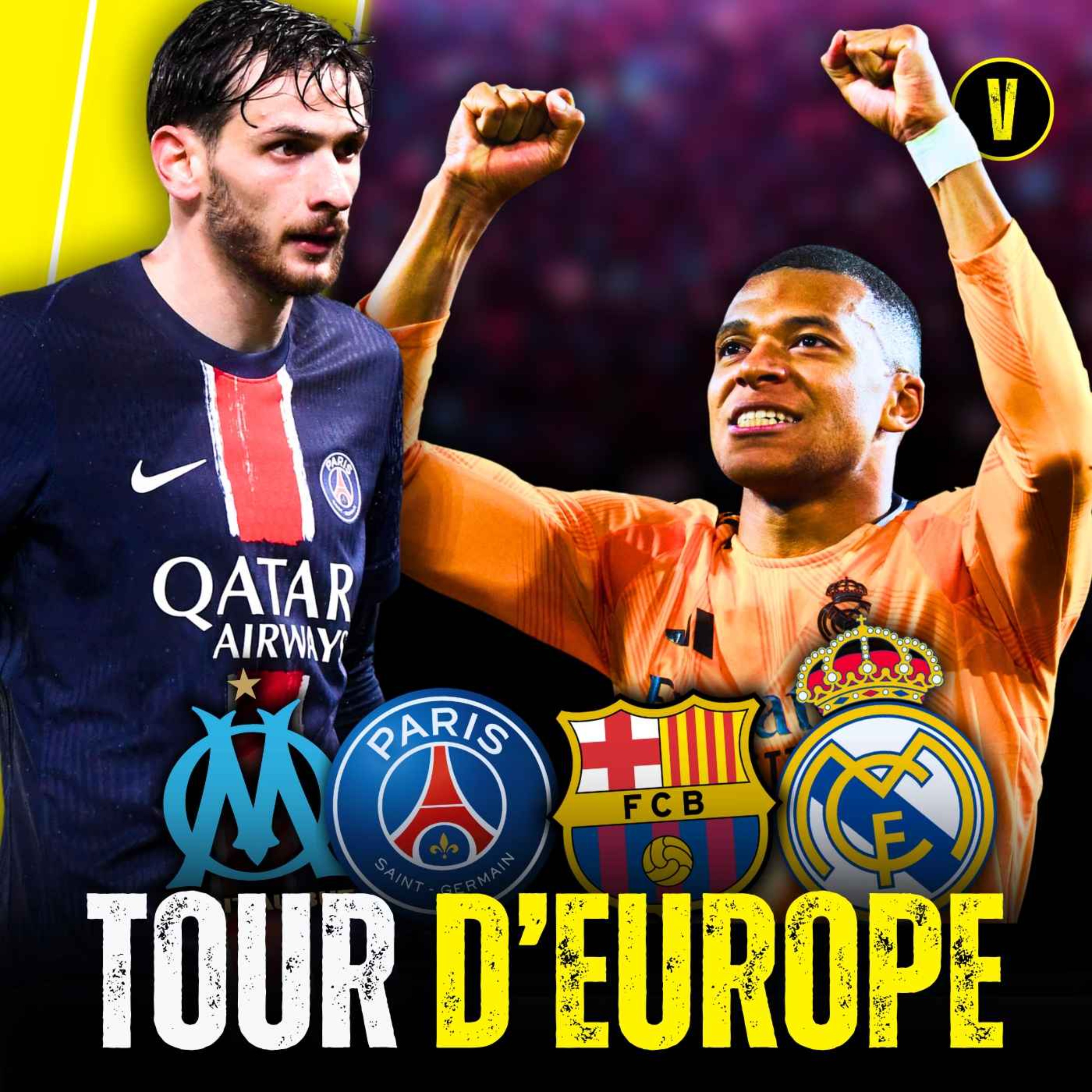🔥 MBAPPÉ et LE BARÇA EN FEU AVANT LA LDC ! TOUR D'EUROPE