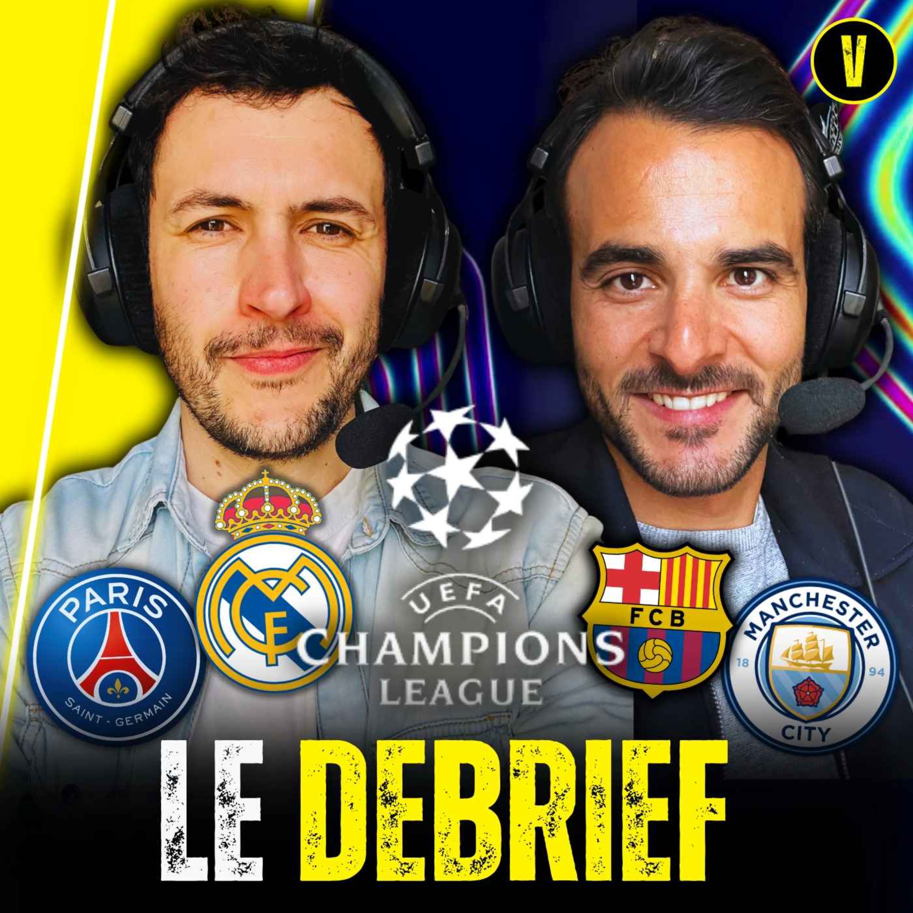 🔥 LE DEBRIEF LDC ! CITY A EU CHAUD ! TRIPLÉ DE DEMBÉLÉ ! LE REAL CARTONNE