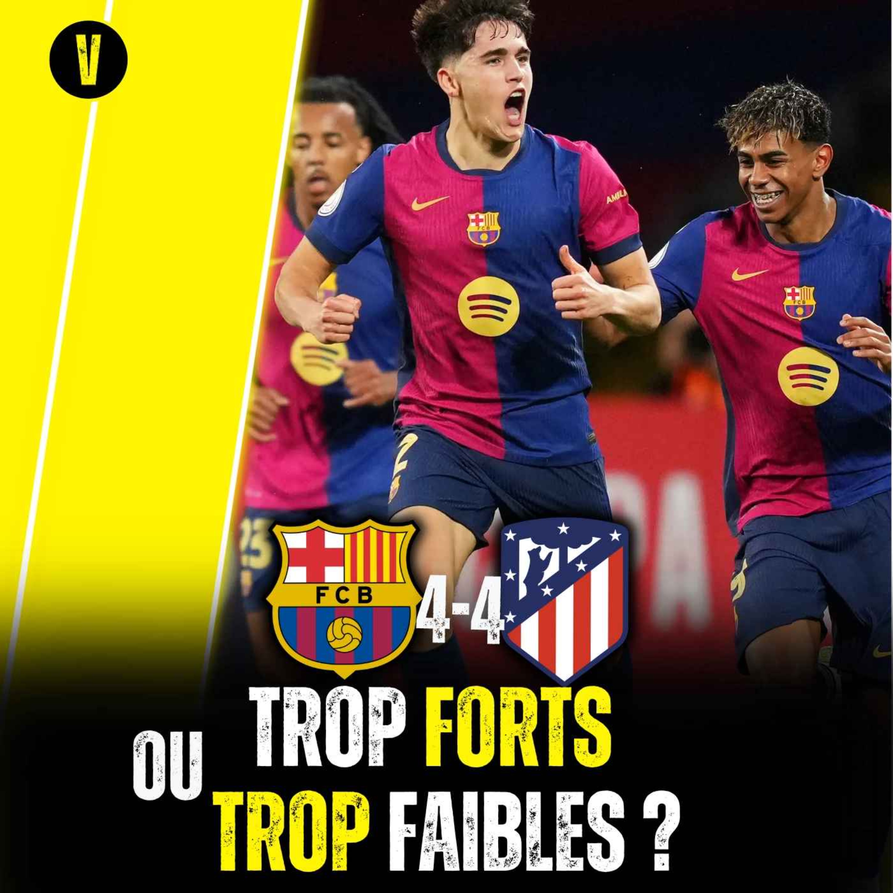 😱 BARÇA - ATLETICO MADRID (4-4) : Analyse d'un match complètement FOU