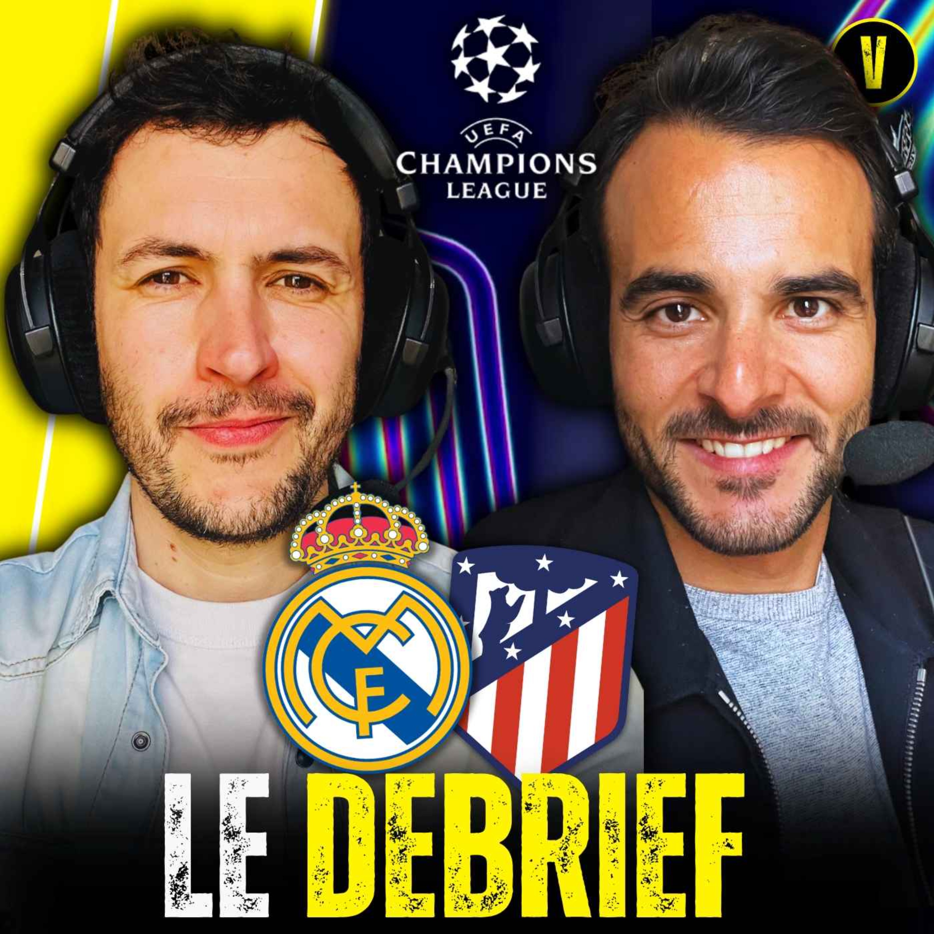 🔥 REAL MADRID - ATLETICO 2-1 : LE DEBRIEF LIVE ! BRAHIM DIAZ RODRYGO