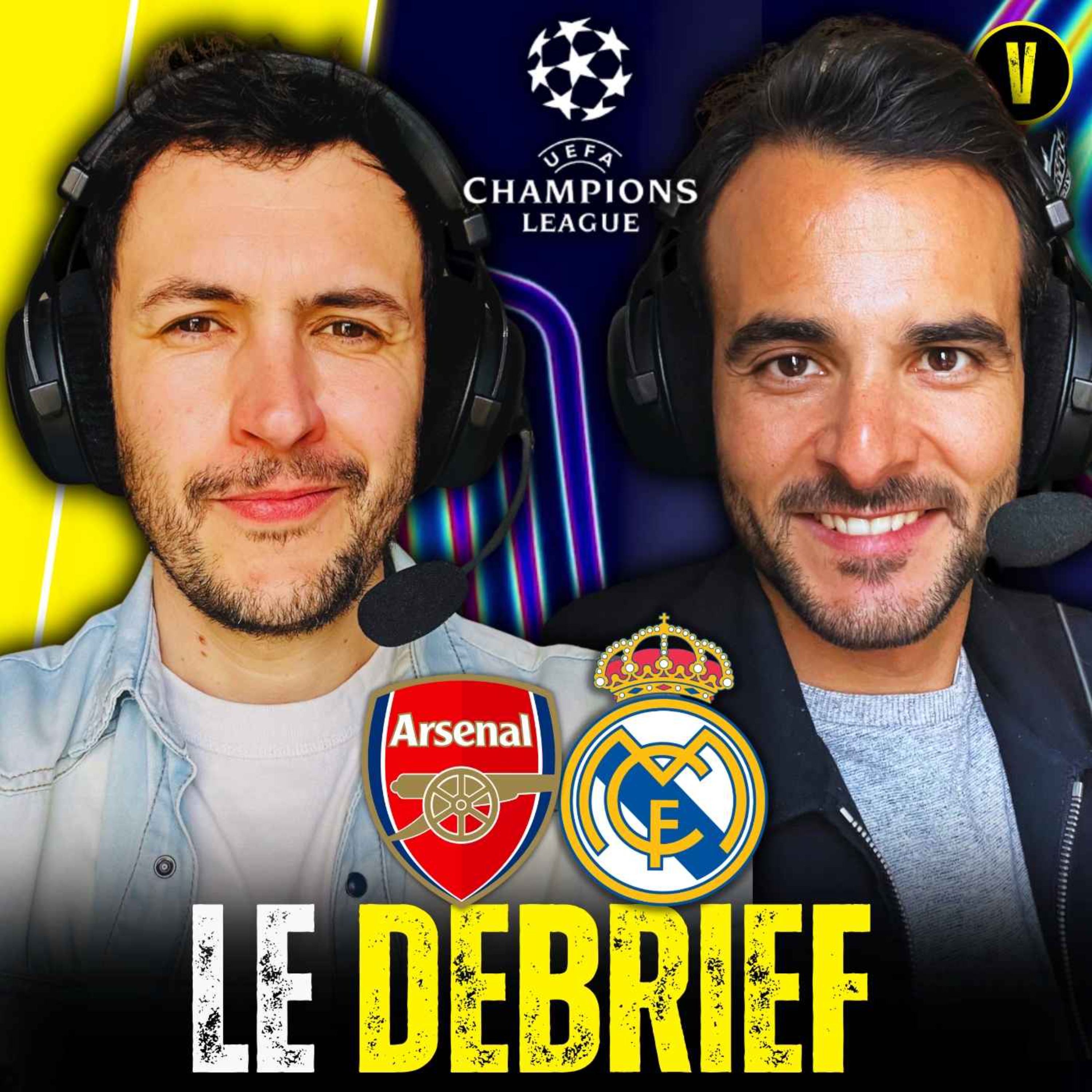 🔥 ARSENAL - REAL MADRID 3-0 : LE REAL ASSOMMÉ ! LE DEBRIEF LIVE !