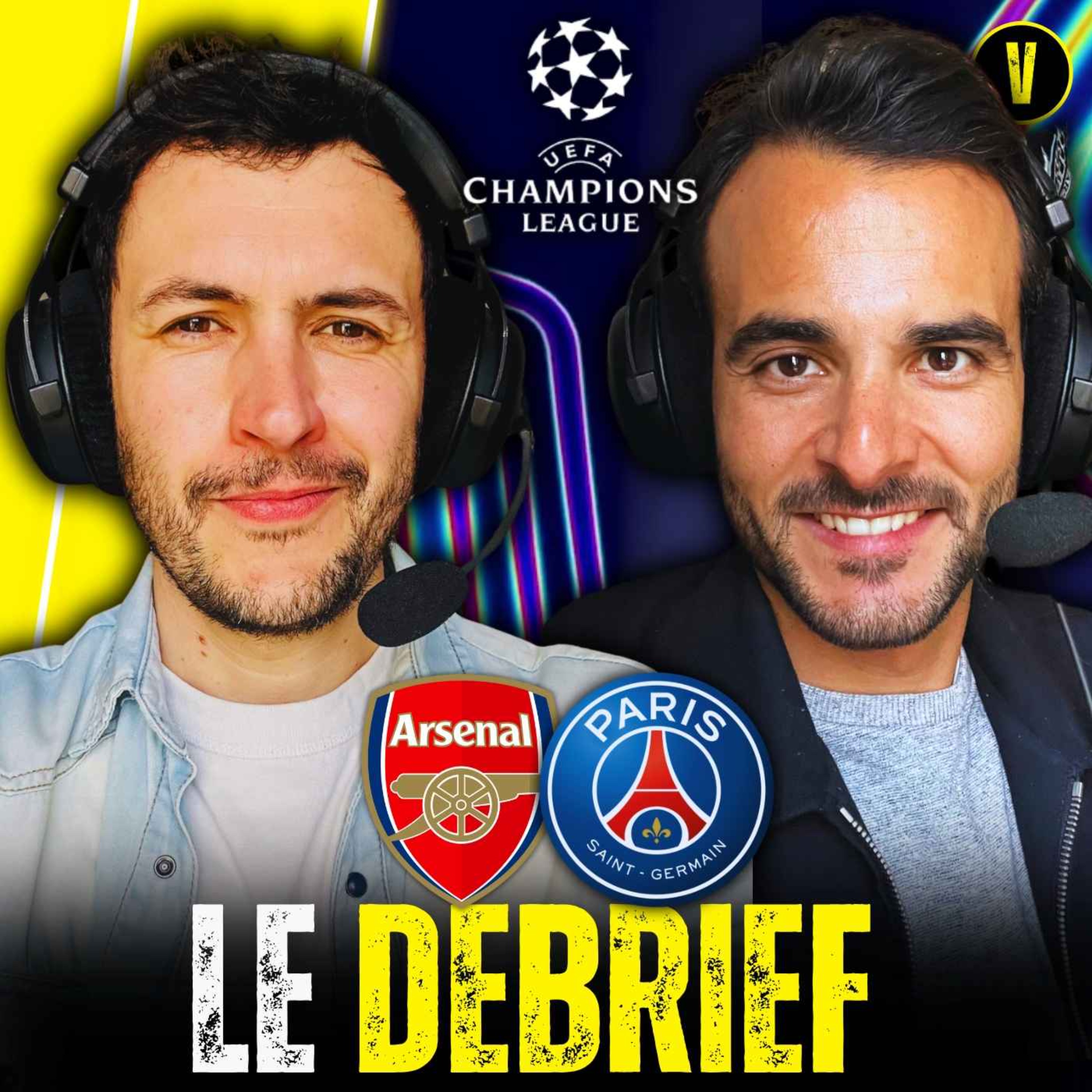 🔥 ARSENAL - PSG 0-1 ! DEMBELE VERS LA FINALE : LE DÉBRIEF LIVE