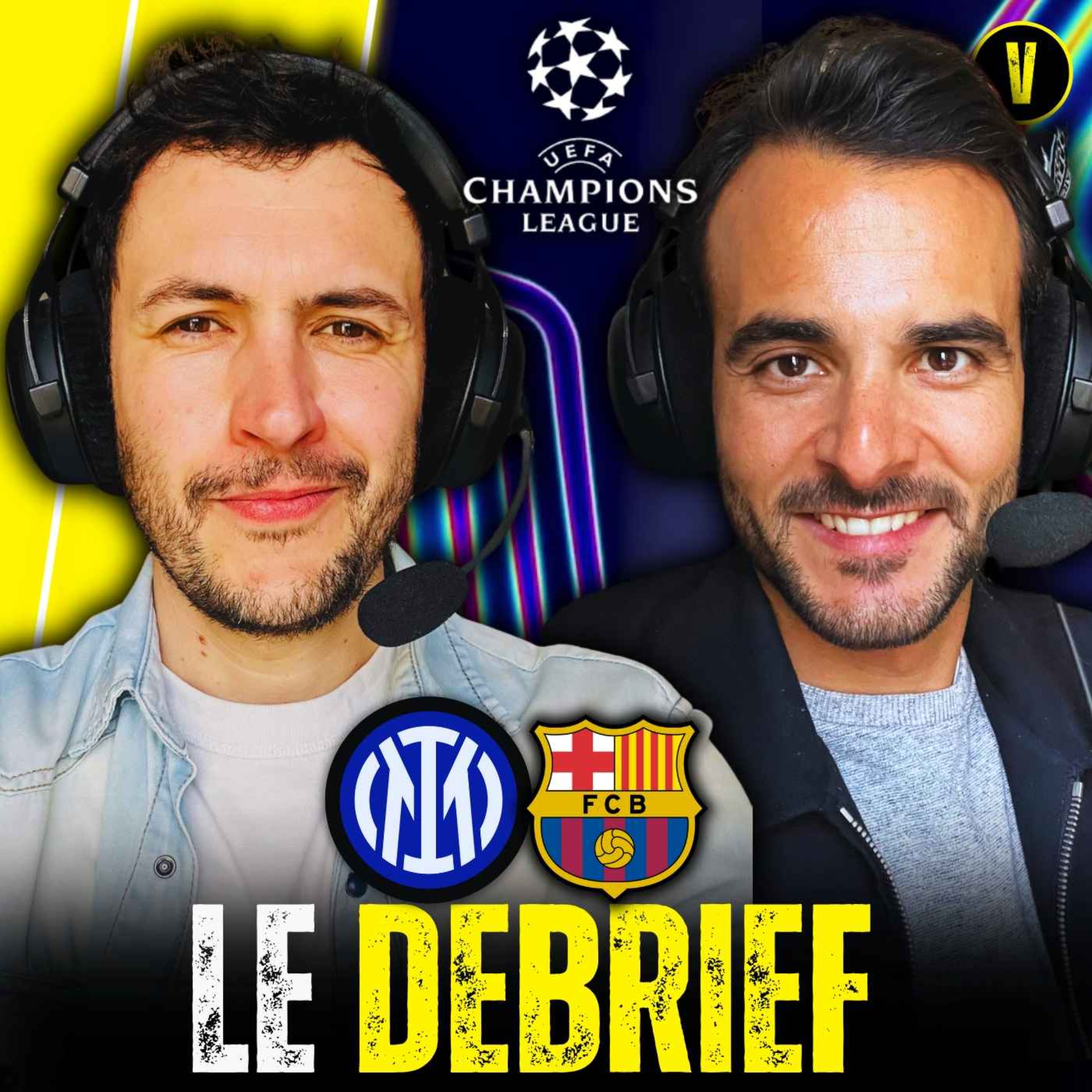 🔥 INTER - BARÇA 4-3 L'INTER EN FINALE DE LA LDC !  LE DÉBRIEF LIVE
