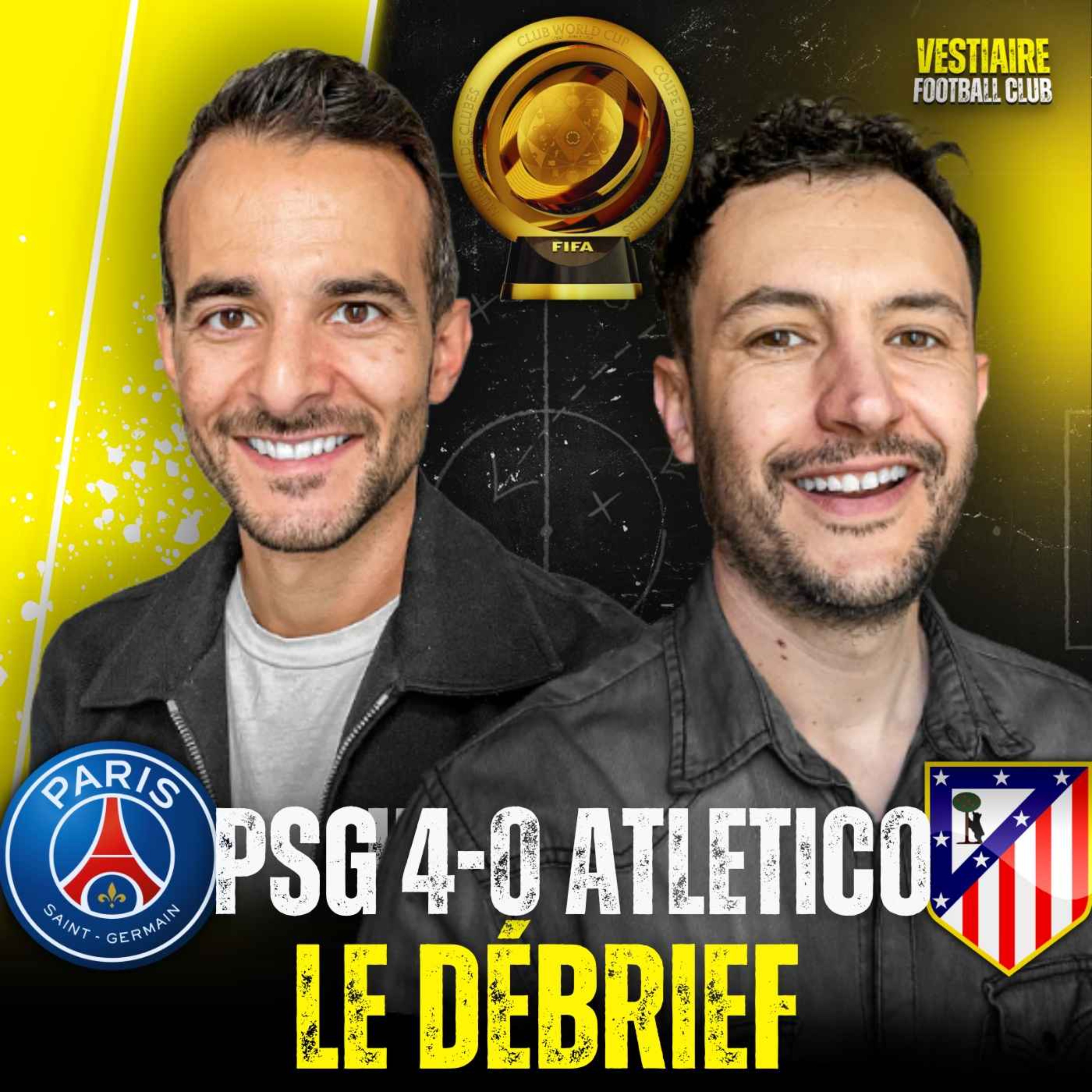 🔥 PSG - ATLETICO MADRID 4-0 : PARIS DÉMOLIT L'ATLETICO ! LE DEBRIEF LIVE