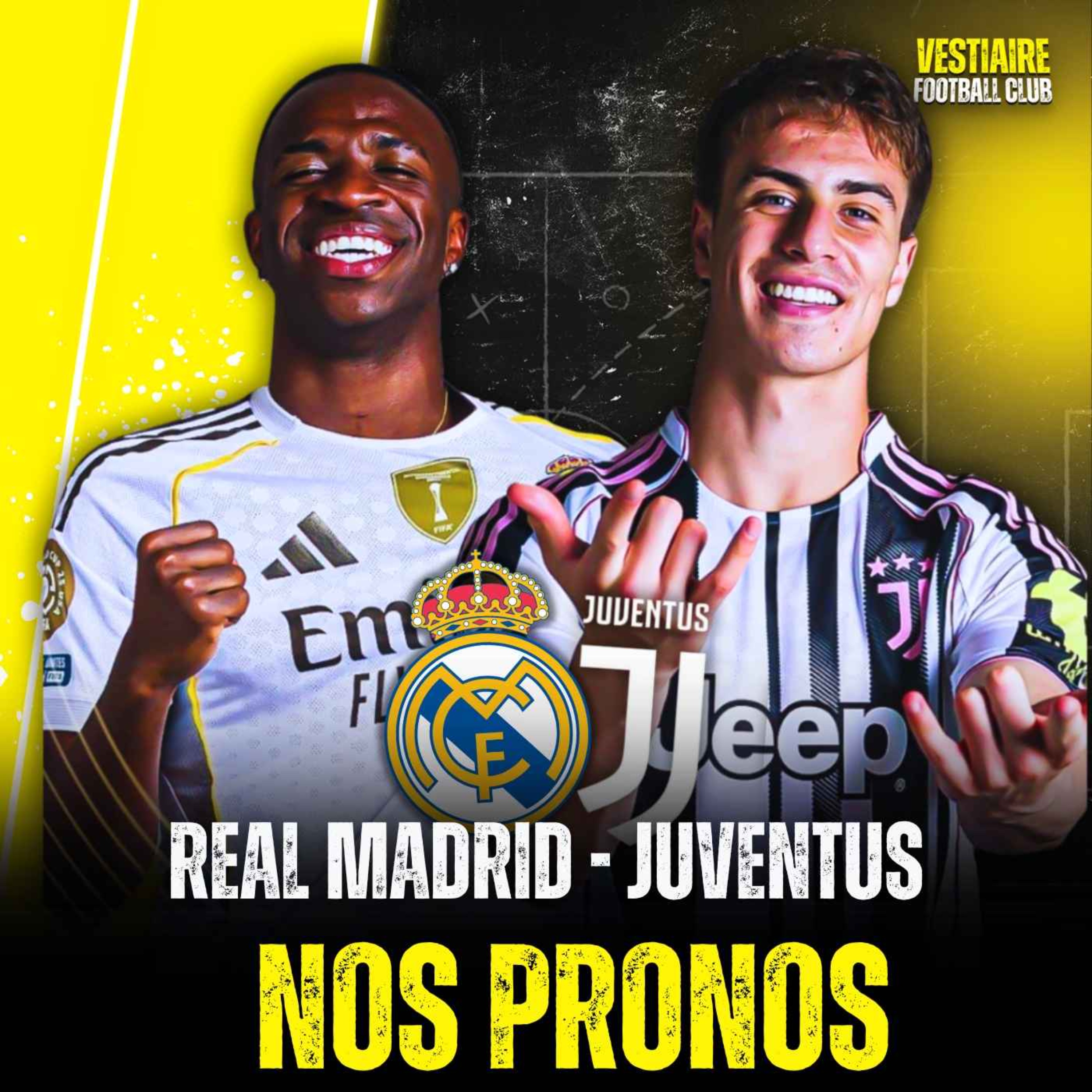 Le Vestiaire Football Club – 🏆 REAL MADRID – JUVENTUS : NOS PRONOS POUR LES 1/8 DE LA COUPE DU MONDE