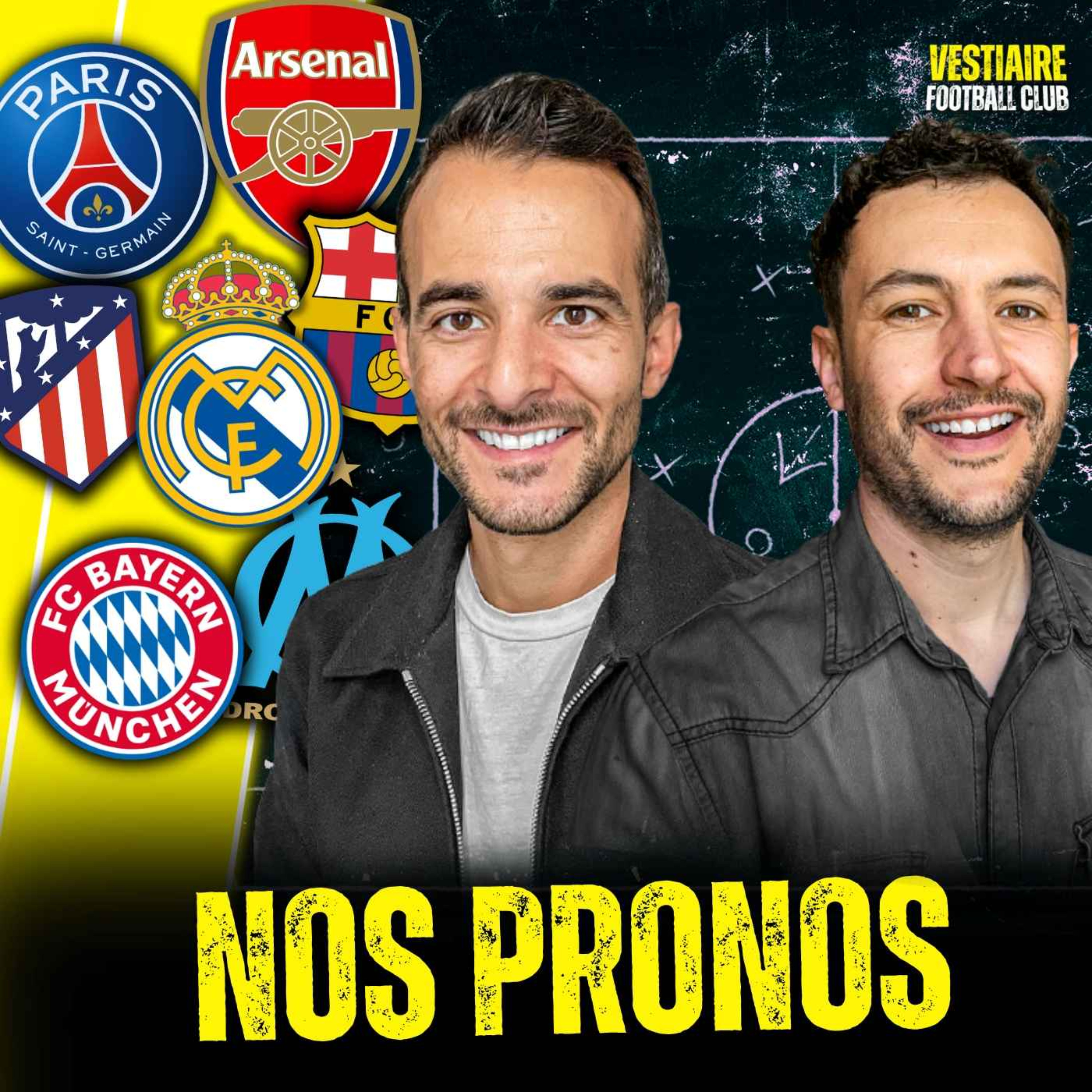 🔮NOS PRONOS DU WEEK-END (OM PSG, BARCA, REAL MADRID&%238230;)