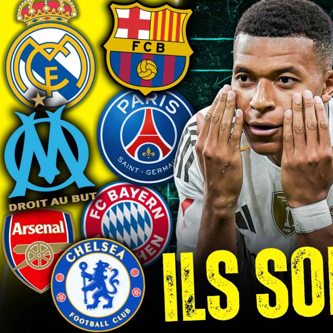 🔥 MBAPPE, GIROUD ET AUBAMEYANG EN FEU (TOUR D’EUROPE BARÇA REAL PSG OM)