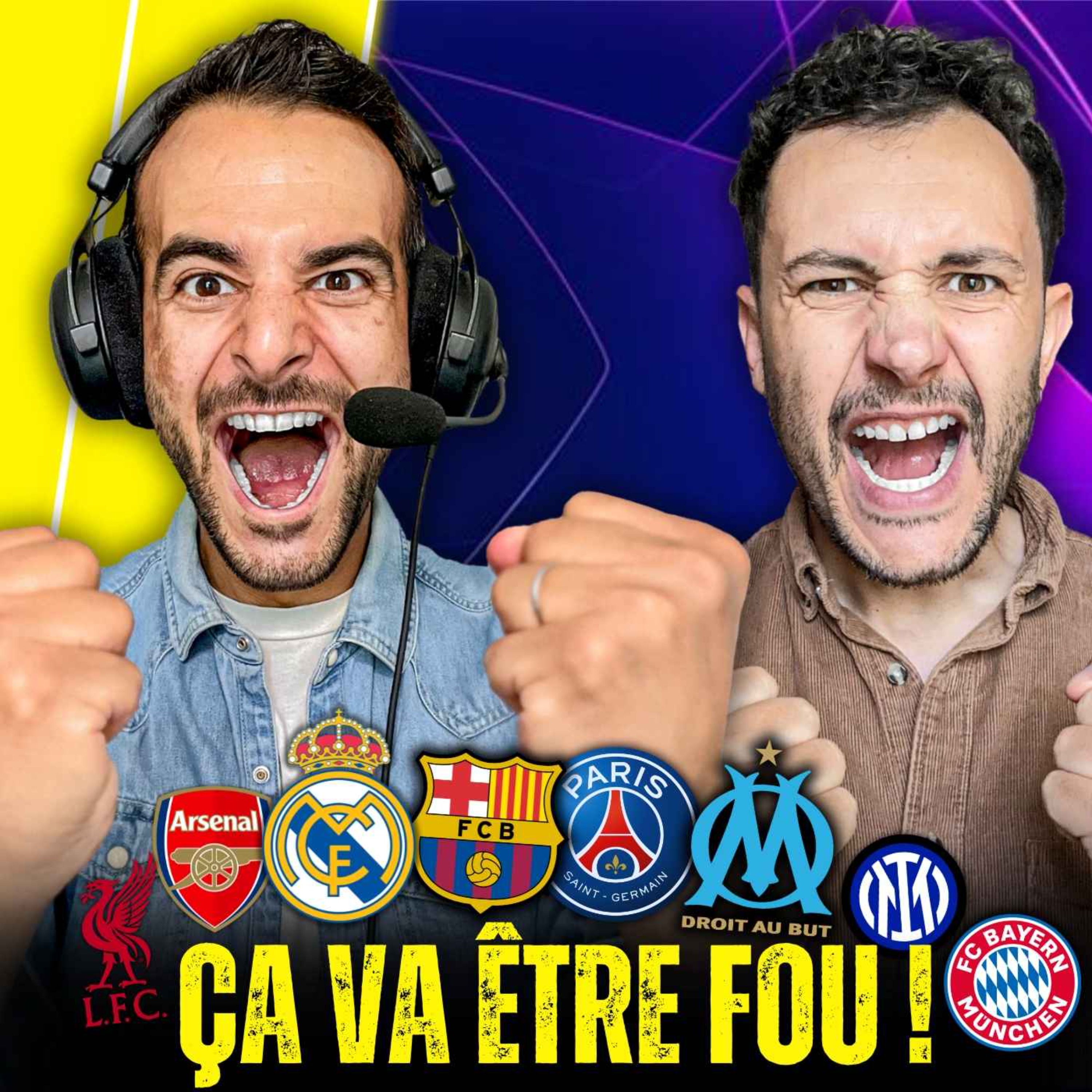 🔥 TIRAGE LDC : NOS PREDICTIONS (OM, PSG, REAL, BARCA)